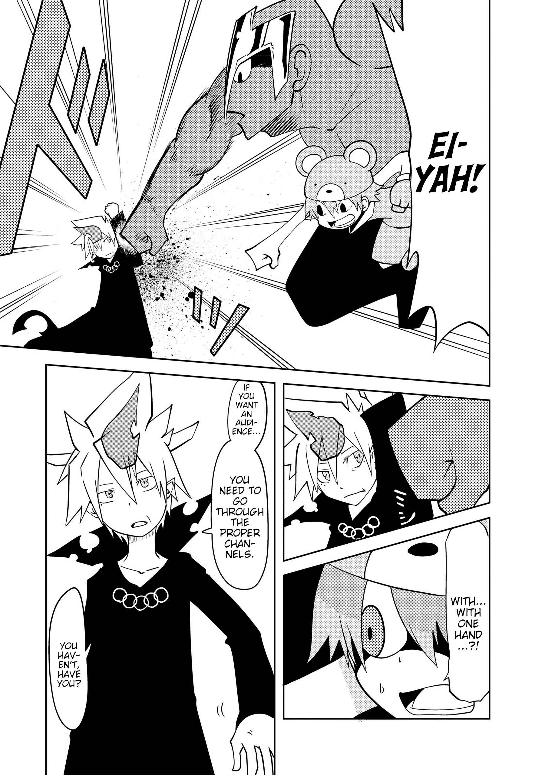 Page 2 Chapter 12 Senyuu. - Main Quest Part 2