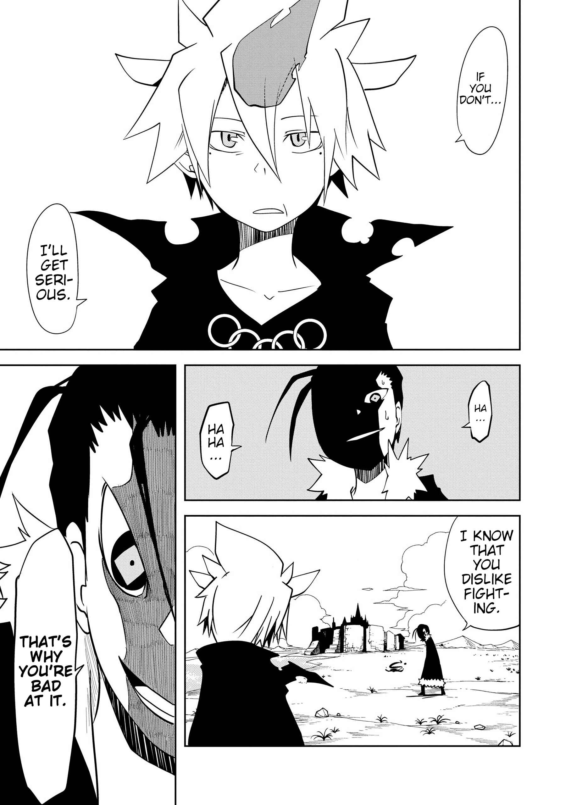 Page 7 Chapter 12 Senyuu. - Main Quest Part 2