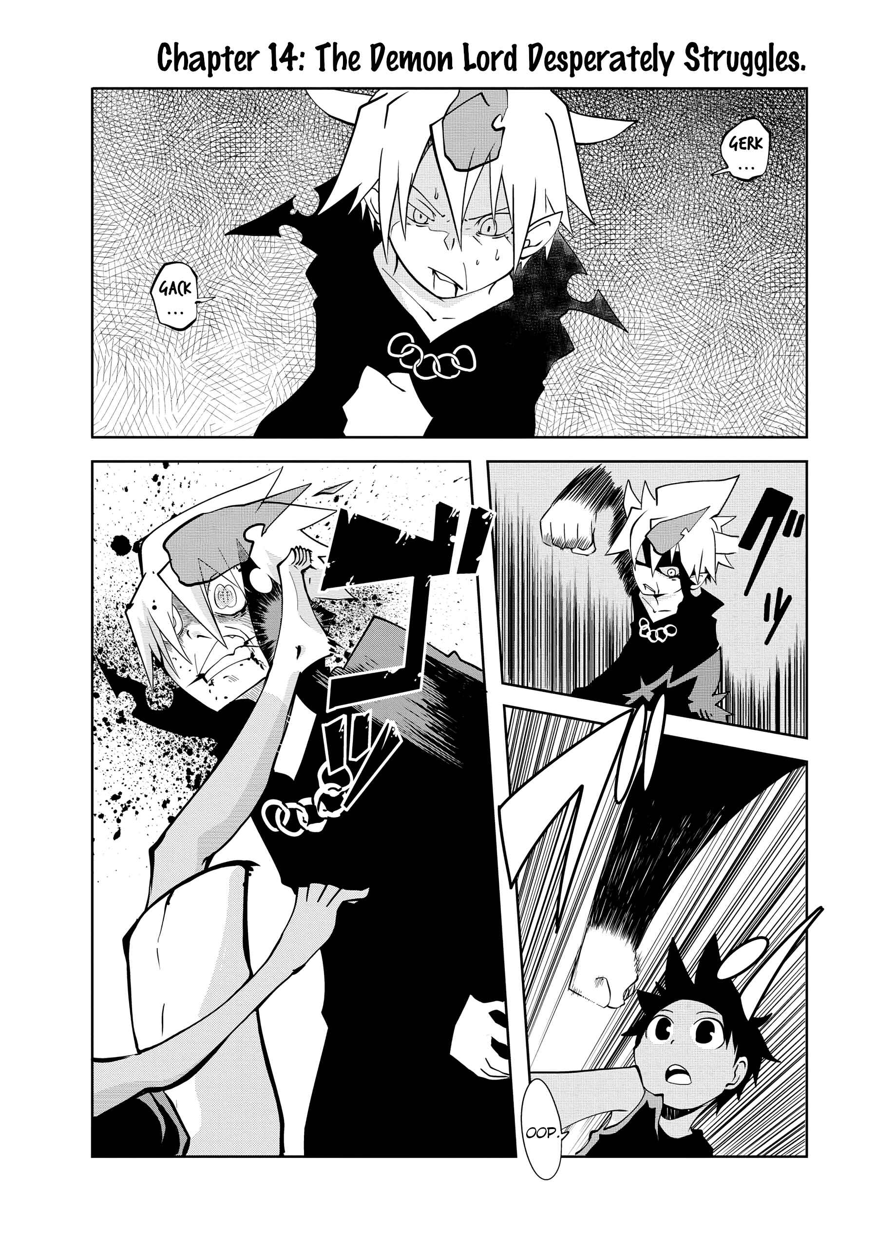 Page 1 Chapter 14 Senyuu. - Main Quest Part 2