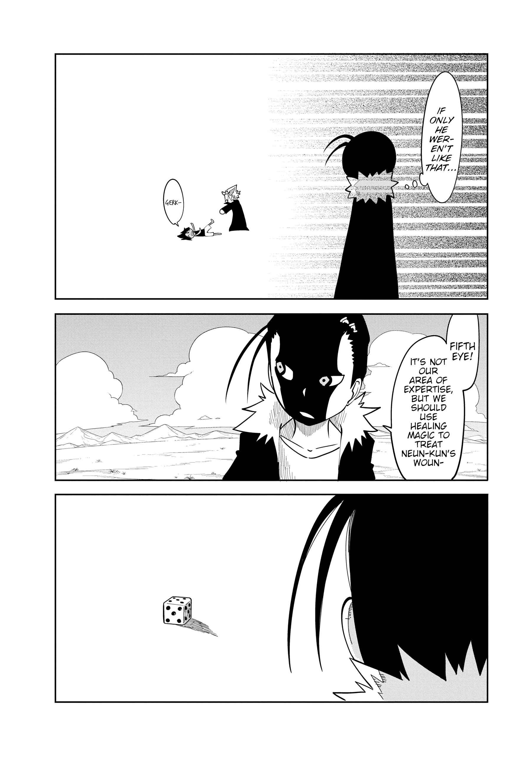 Page 13 Chapter 14 Senyuu. - Main Quest Part 2