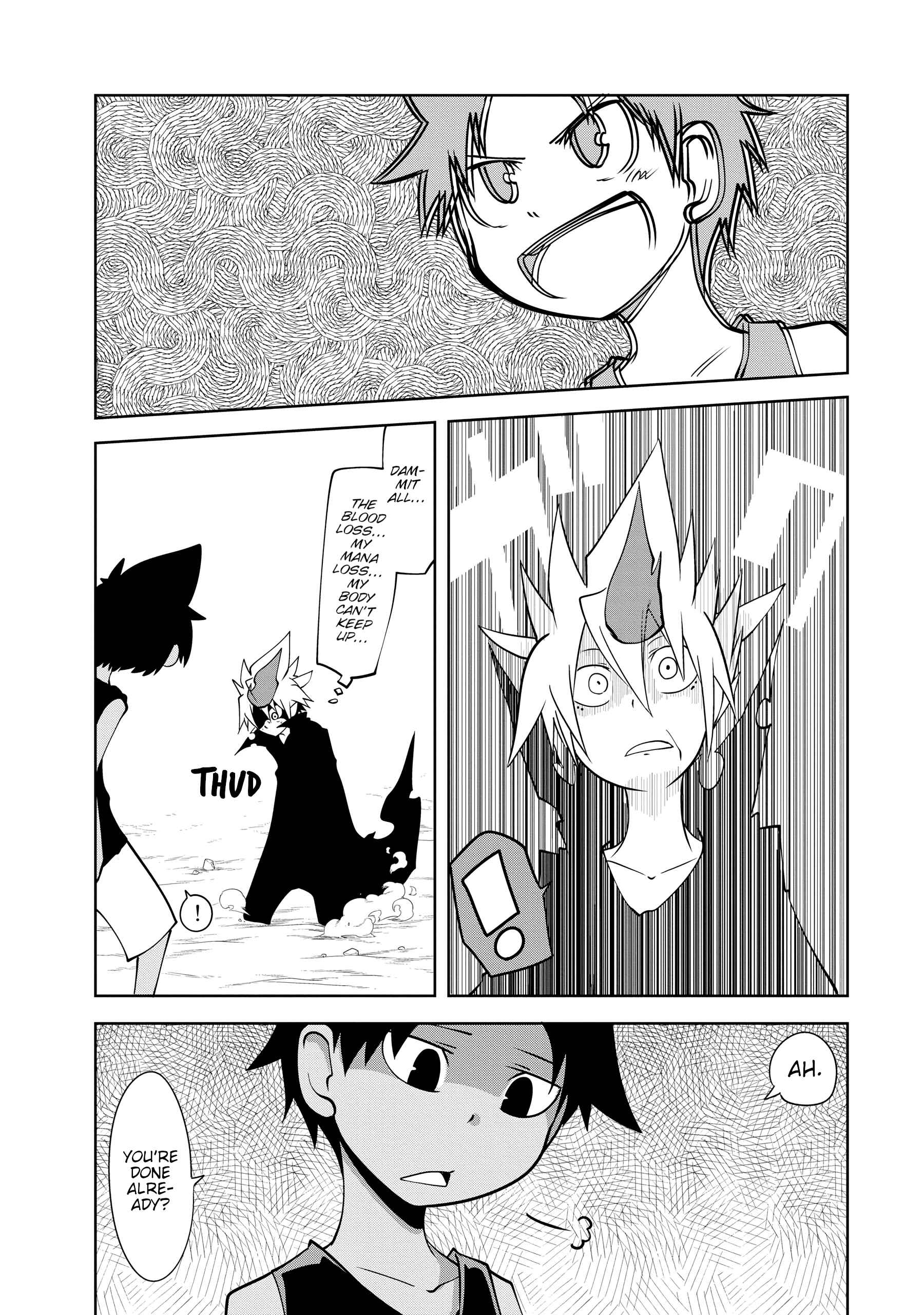 Page 15 Chapter 14 Senyuu. - Main Quest Part 2
