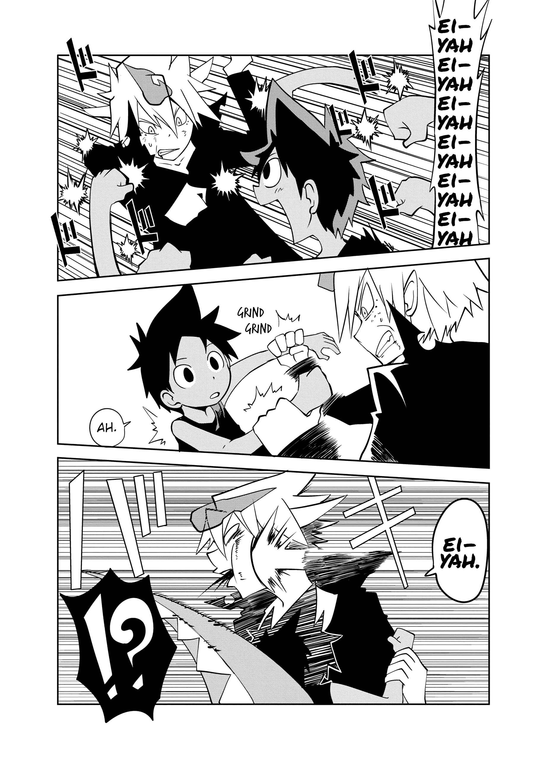 Page 7 Chapter 14 Senyuu. - Main Quest Part 2
