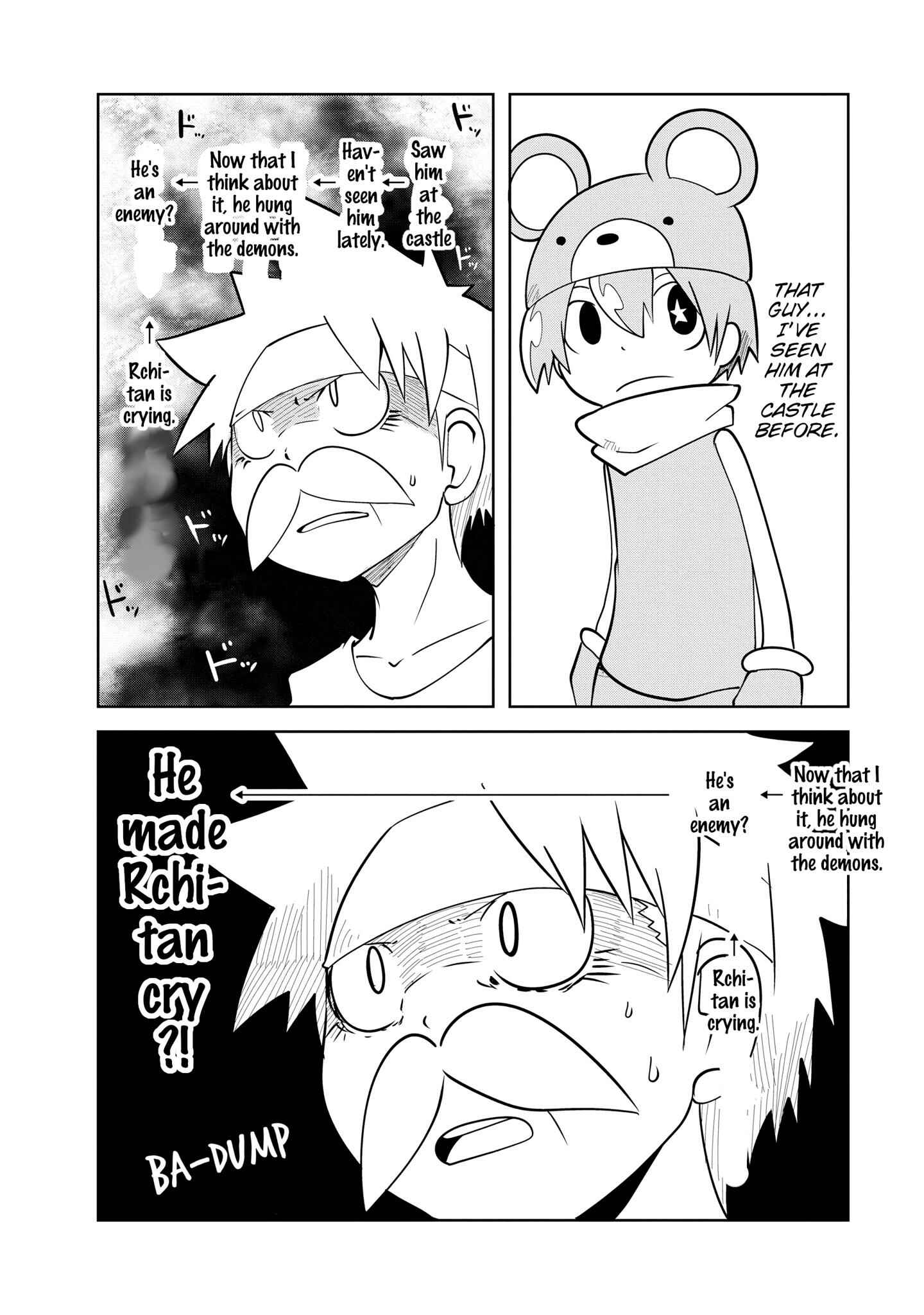 Page 5 Chapter 17 Senyuu. - Main Quest Part 2