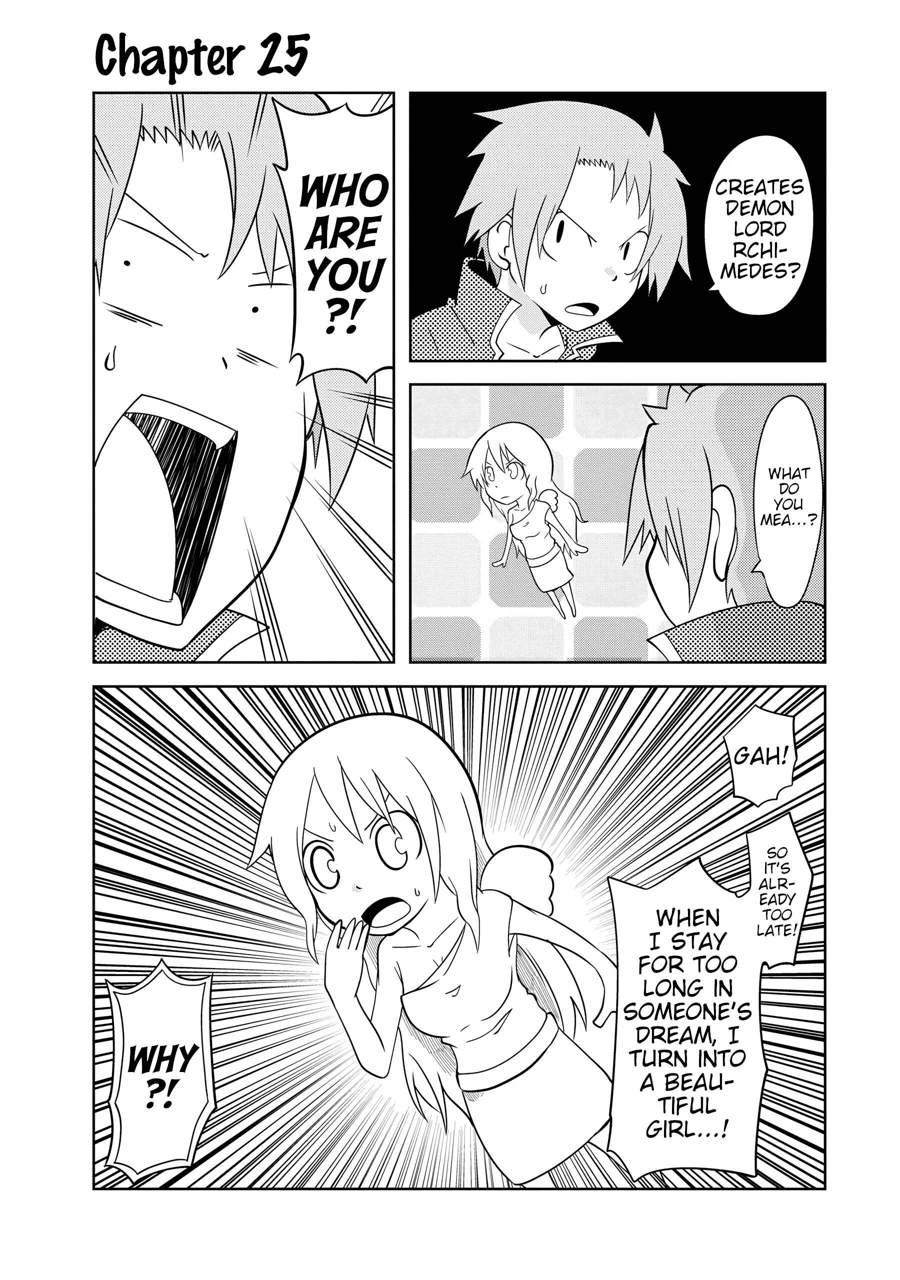 Page 1 Chapter 25 Senyuu. - Main Quest Part 2