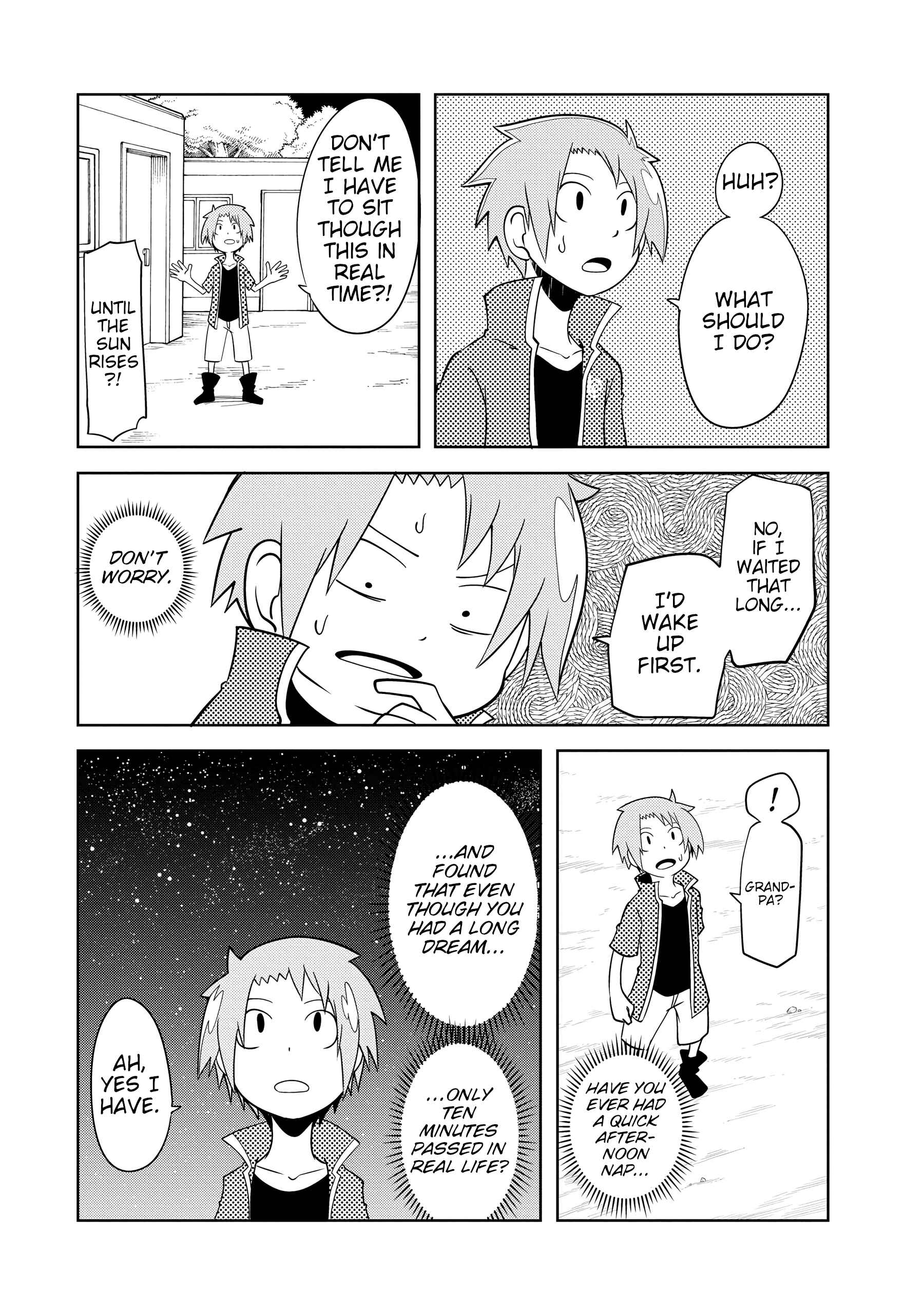 Page 8 Chapter 25 Senyuu. - Main Quest Part 2