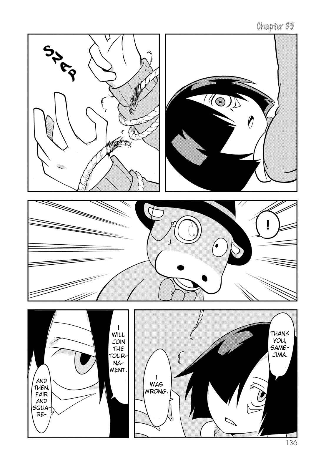 Page 1 Chapter 35 Senyuu. - Main Quest Part 2