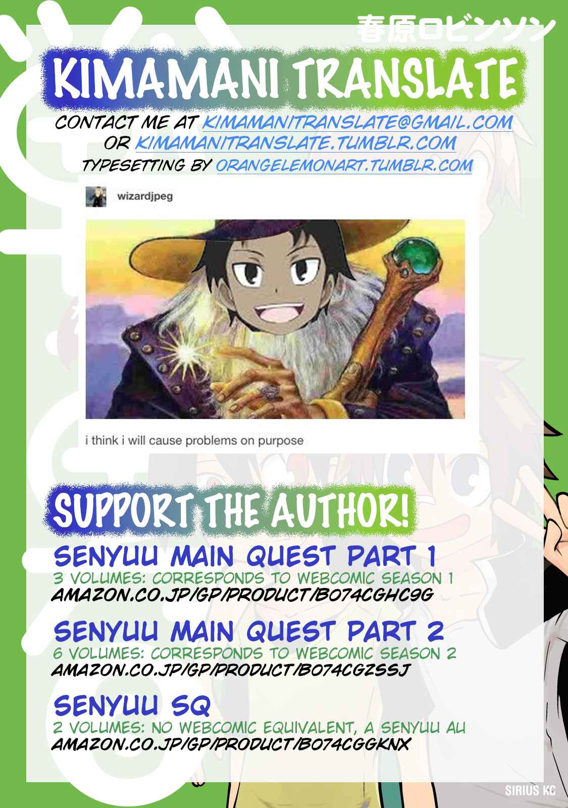 Page 10 Chapter 35 Senyuu. - Main Quest Part 2