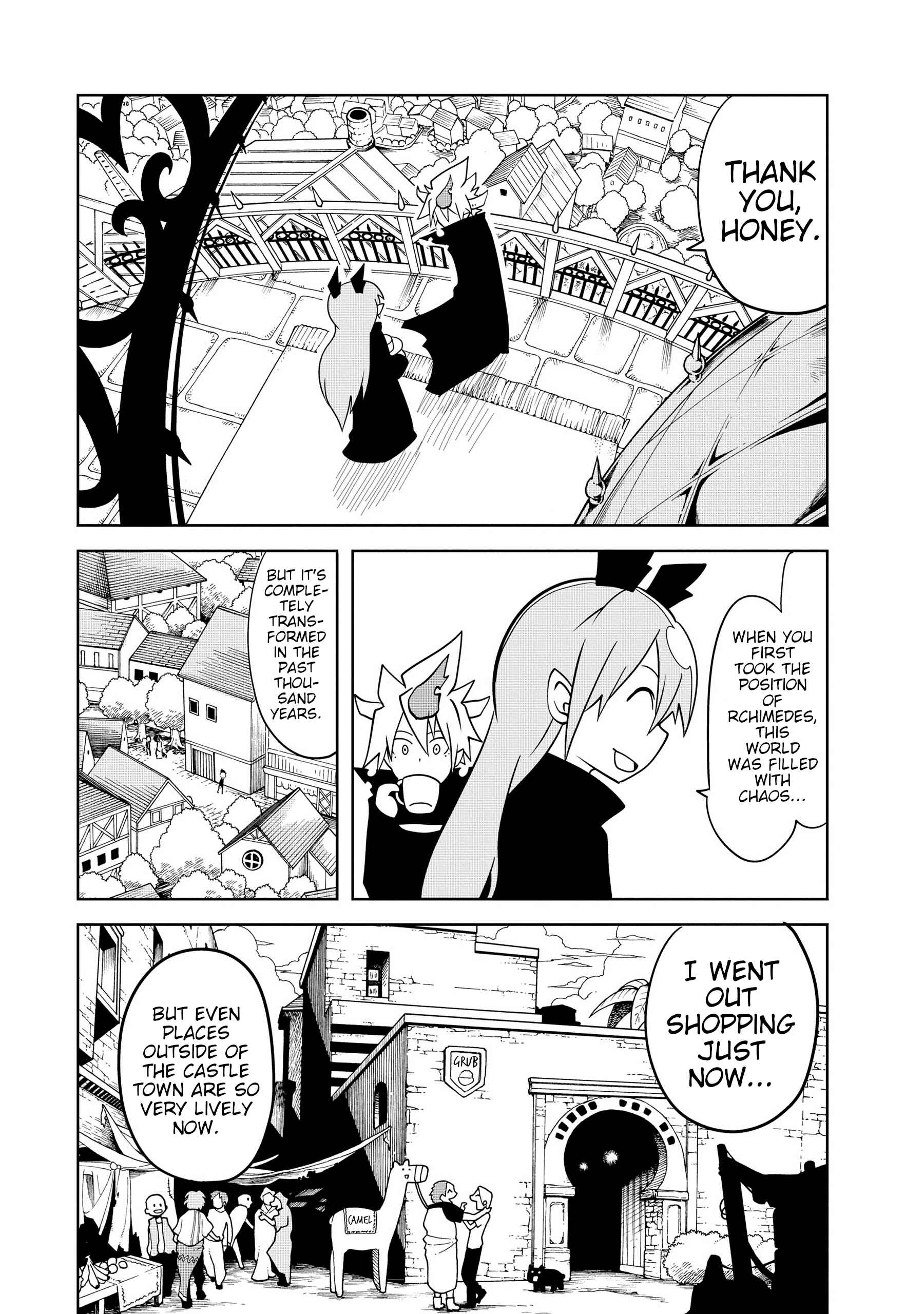 Page 4 Chapter 11 Senyuu. - Main Quest Part 2