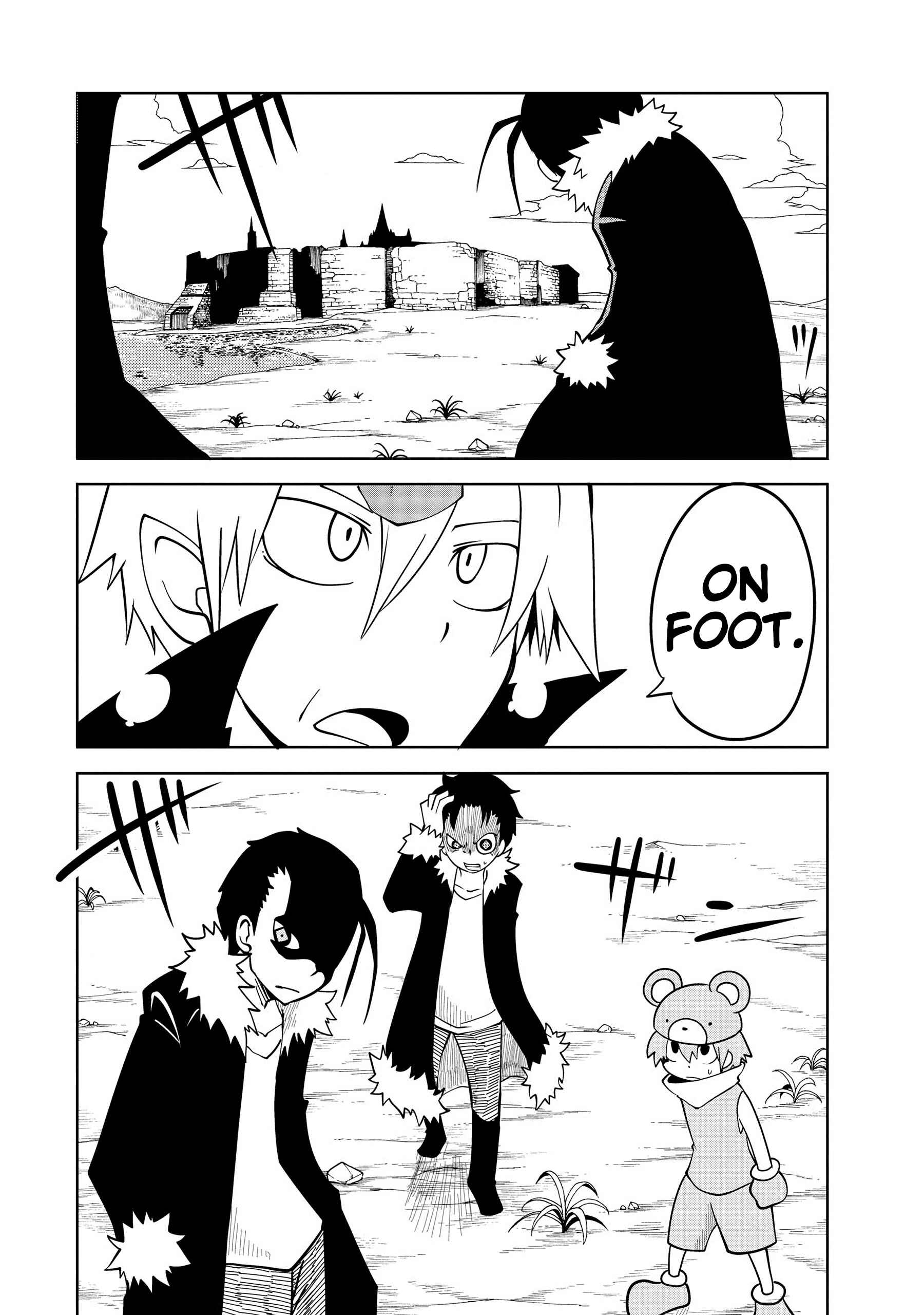 Page 8 Chapter 11 Senyuu. - Main Quest Part 2