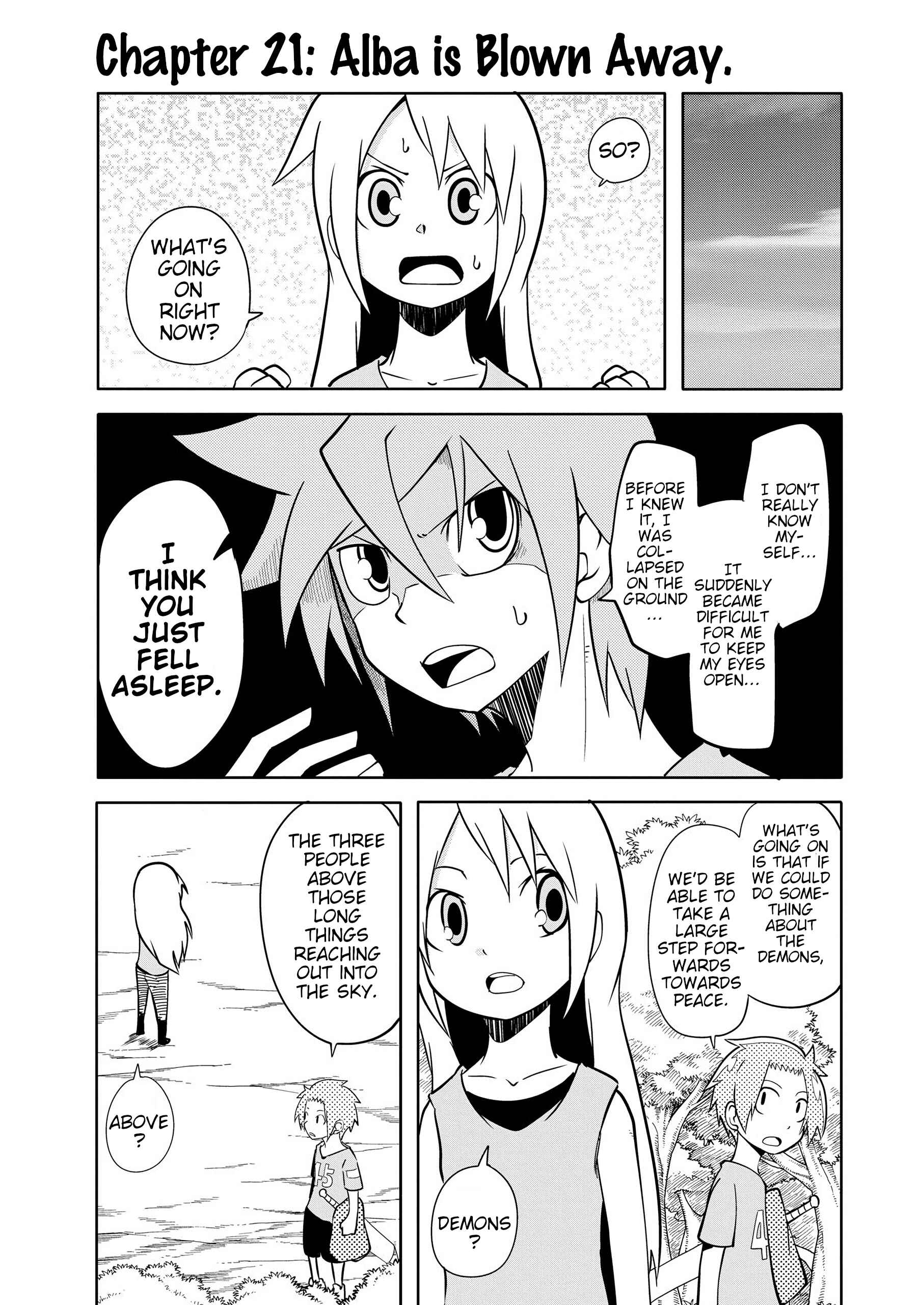 Page 1 Chapter 21 Senyuu. - Main Quest Part 2