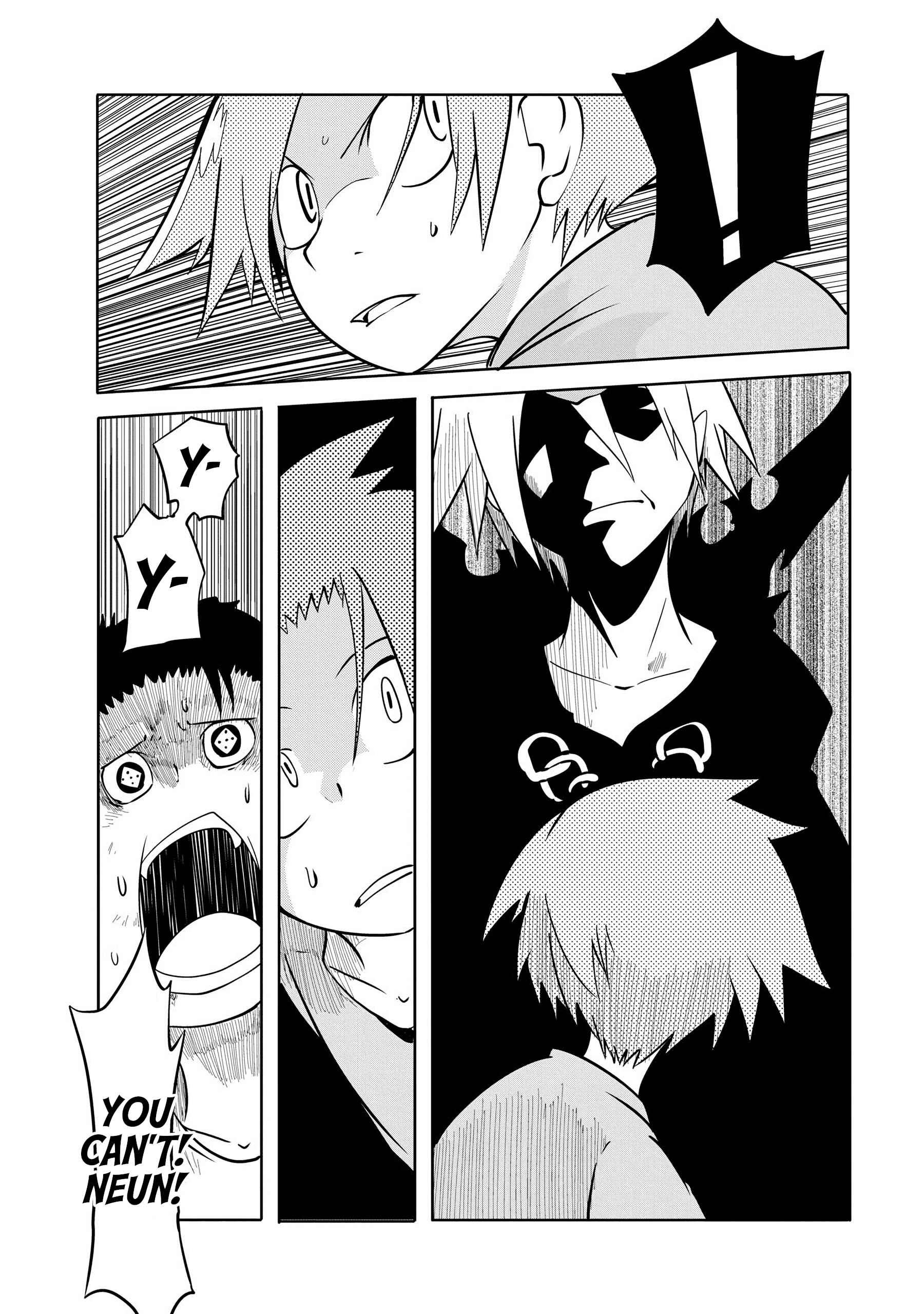 Page 3 Chapter 21 Senyuu. - Main Quest Part 2