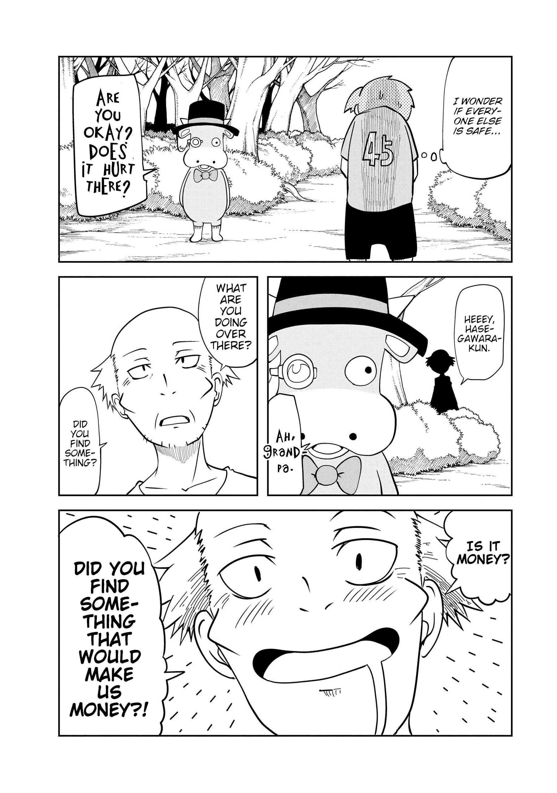 Page 9 Chapter 21 Senyuu. - Main Quest Part 2