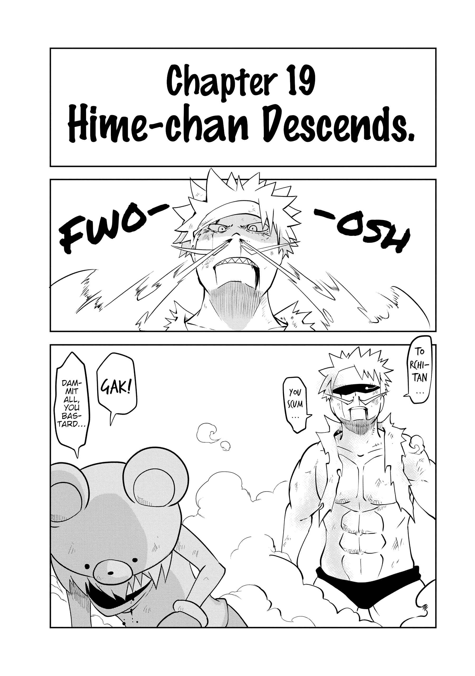 Page 1 Chapter 19 Senyuu. - Main Quest Part 2