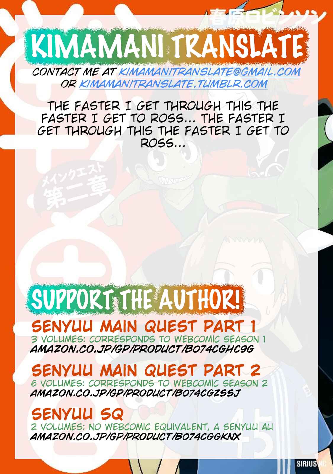 Page 15 Chapter 19 Senyuu. - Main Quest Part 2