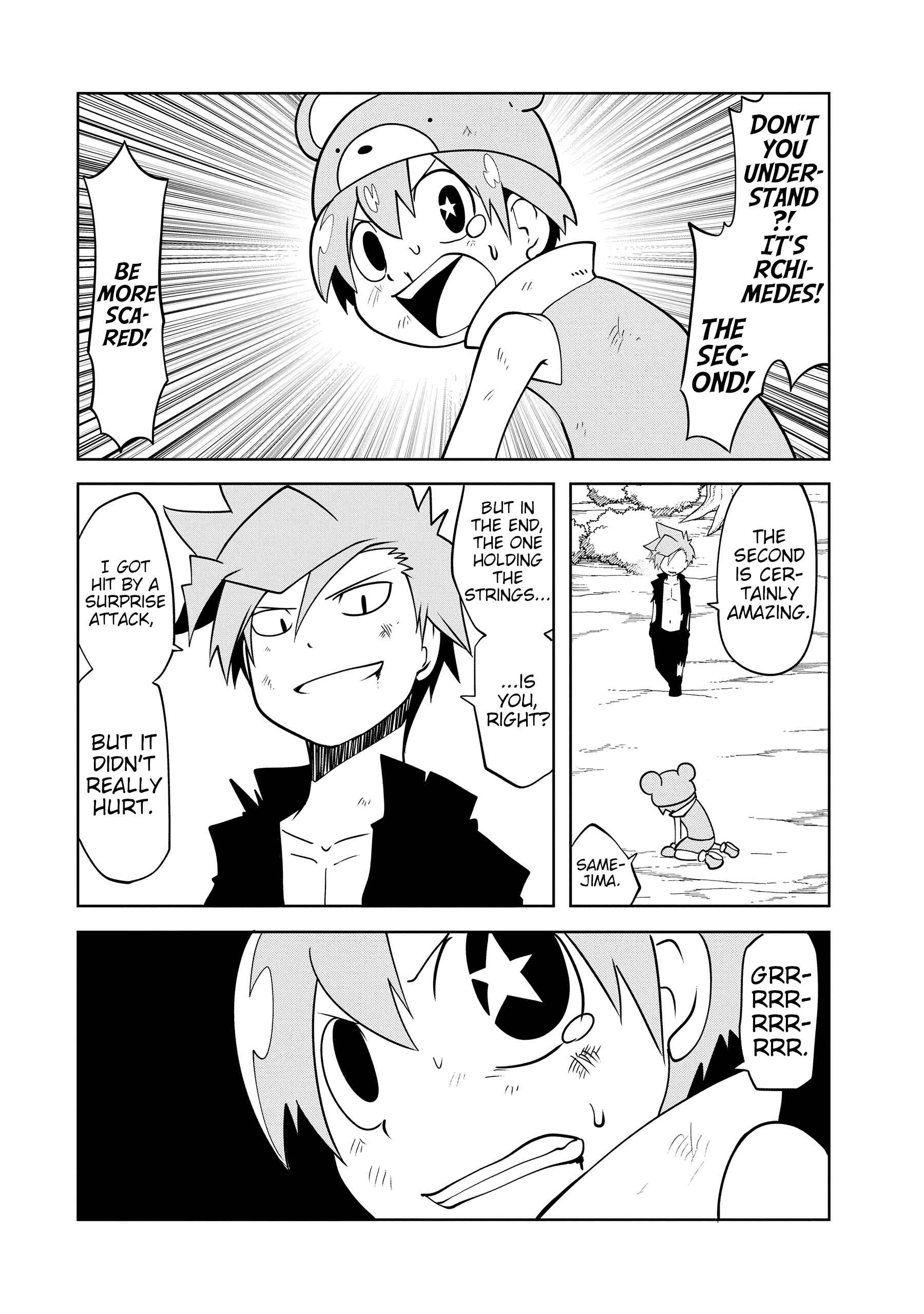 Page 2 Chapter 19 Senyuu. - Main Quest Part 2