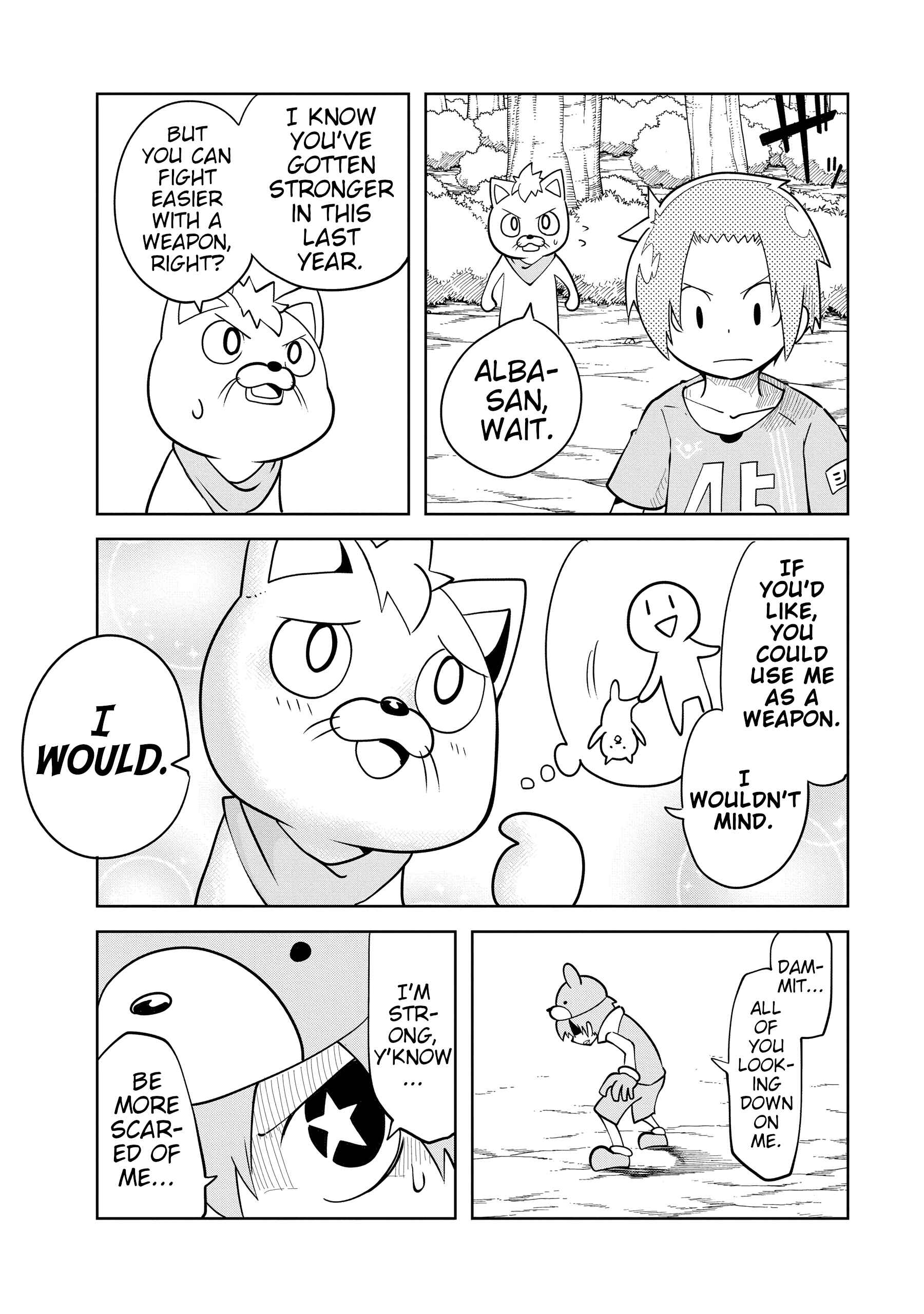 Page 3 Chapter 19 Senyuu. - Main Quest Part 2