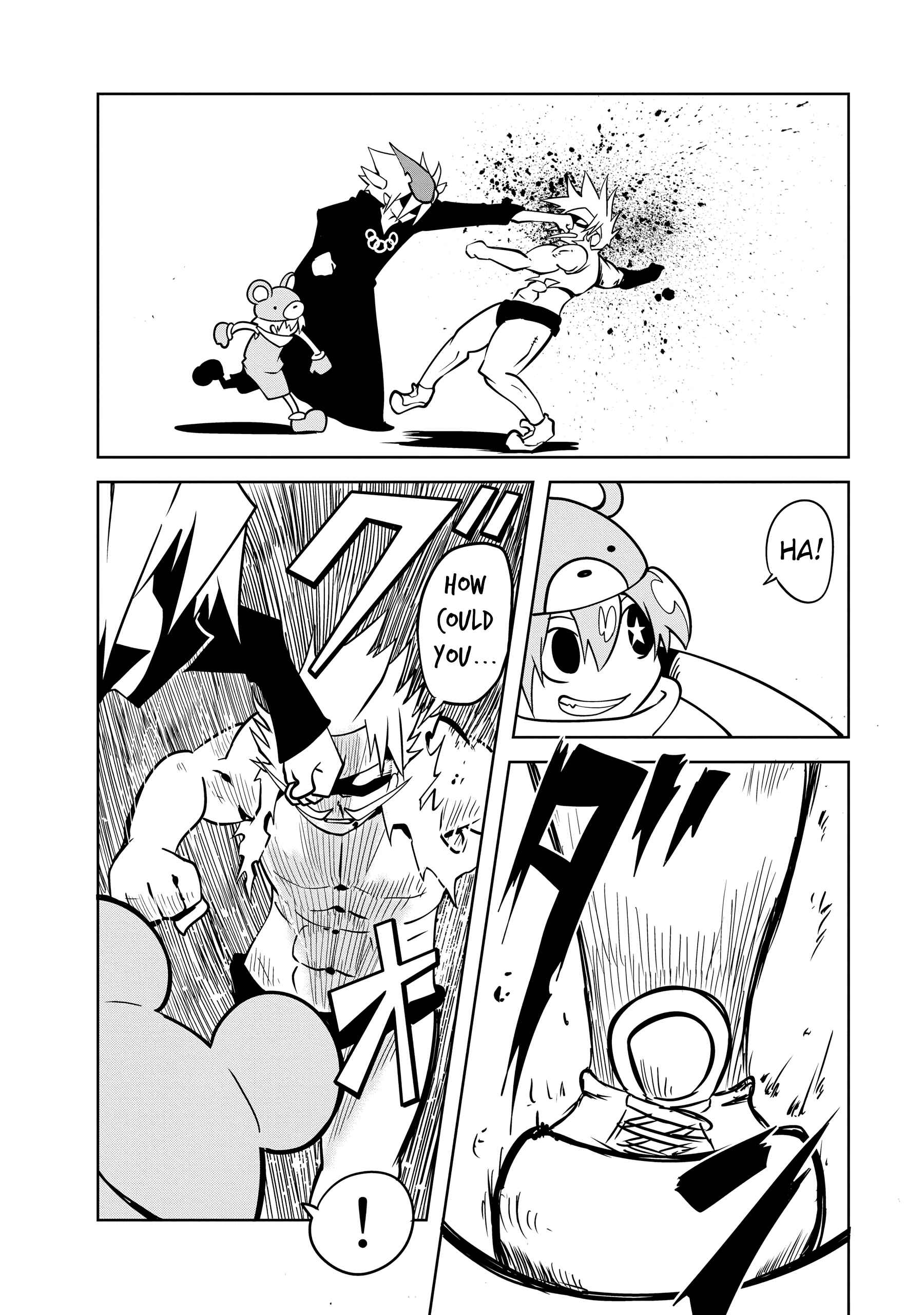 Page 5 Chapter 18 Senyuu. - Main Quest Part 2