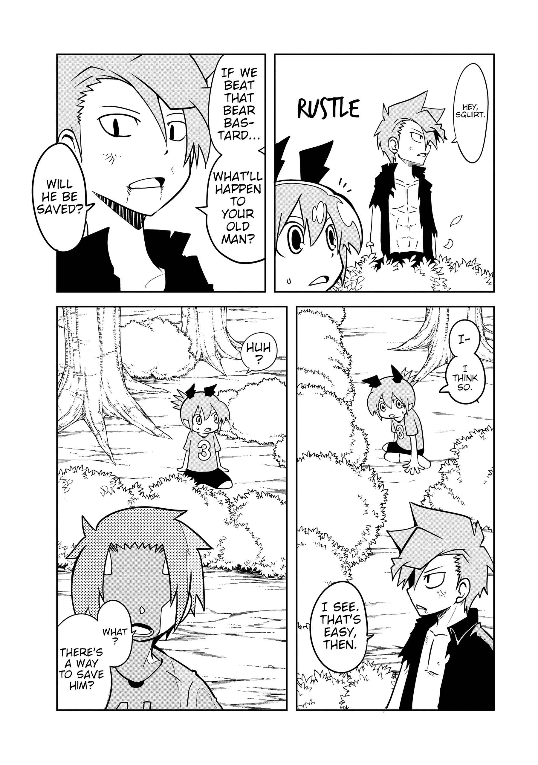 Page 9 Chapter 18 Senyuu. - Main Quest Part 2