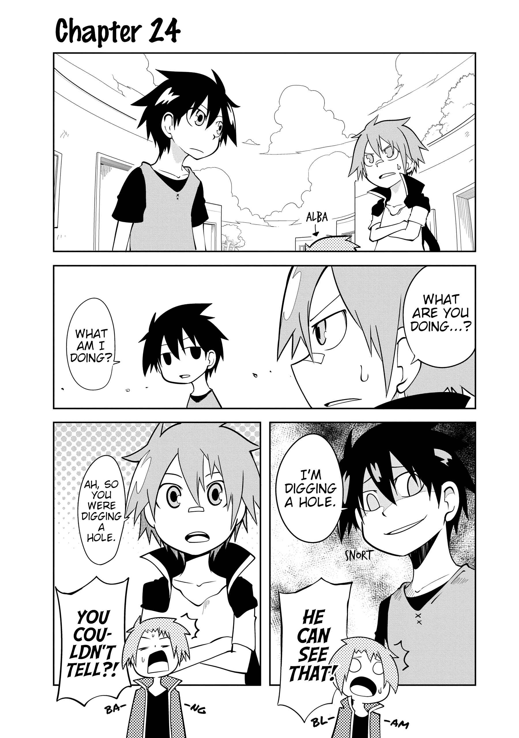 Page 1 Chapter 24 Senyuu. - Main Quest Part 2