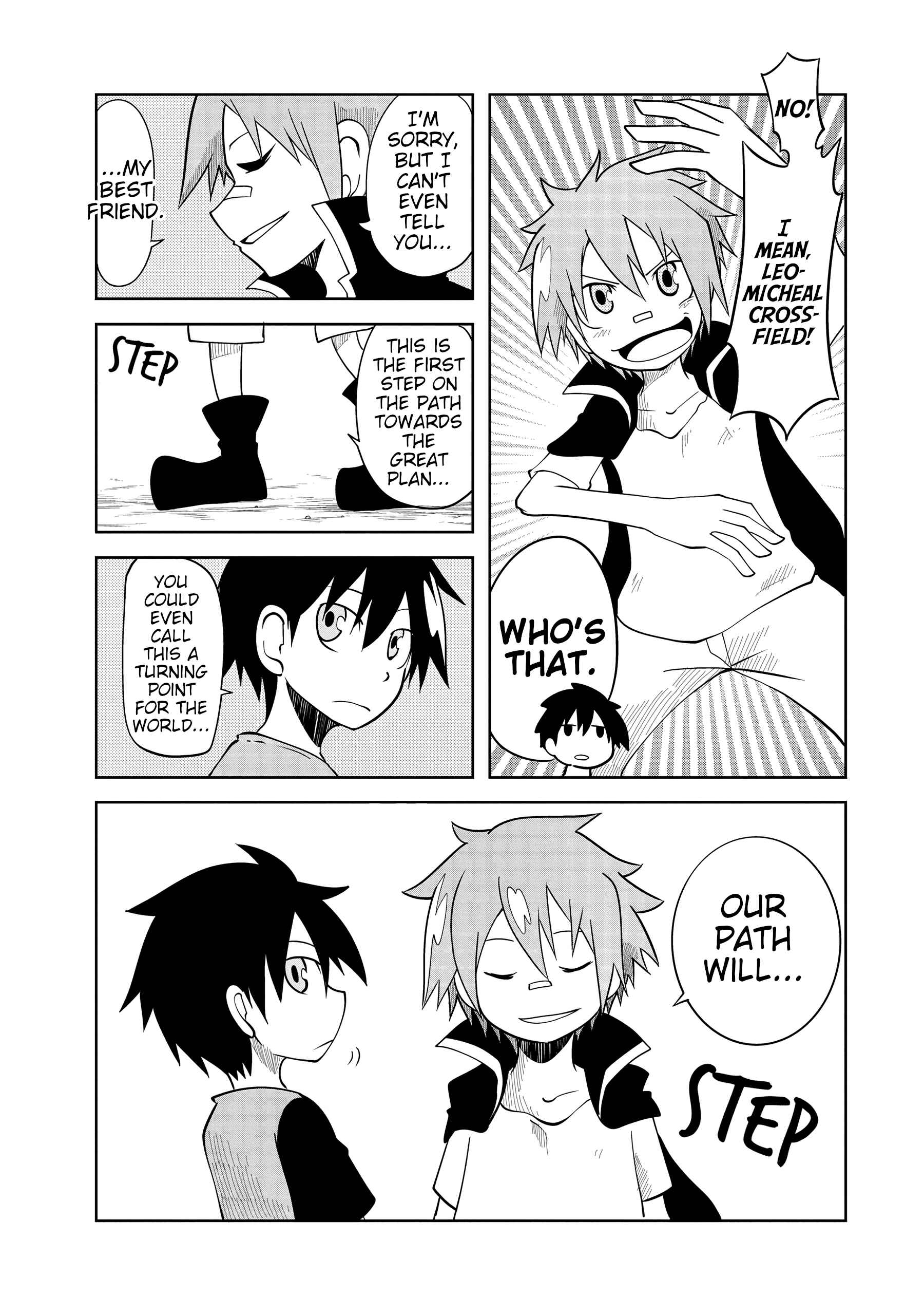 Page 3 Chapter 24 Senyuu. - Main Quest Part 2