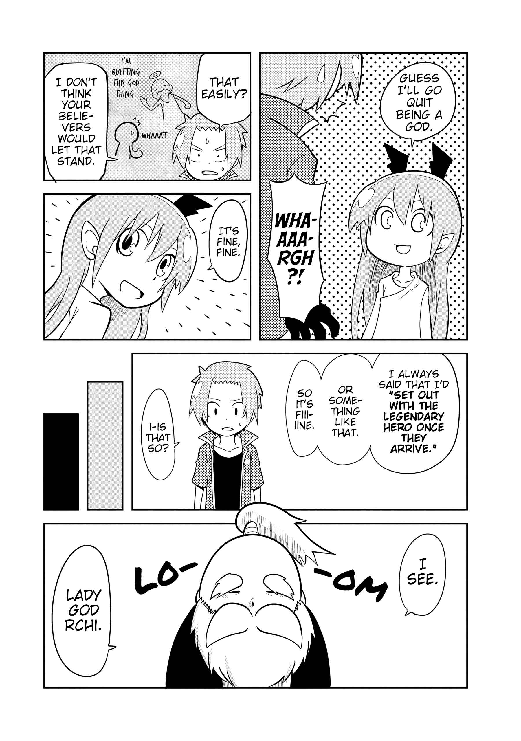 Page 4 Chapter 22.1 Senyuu. - Main Quest Part 2