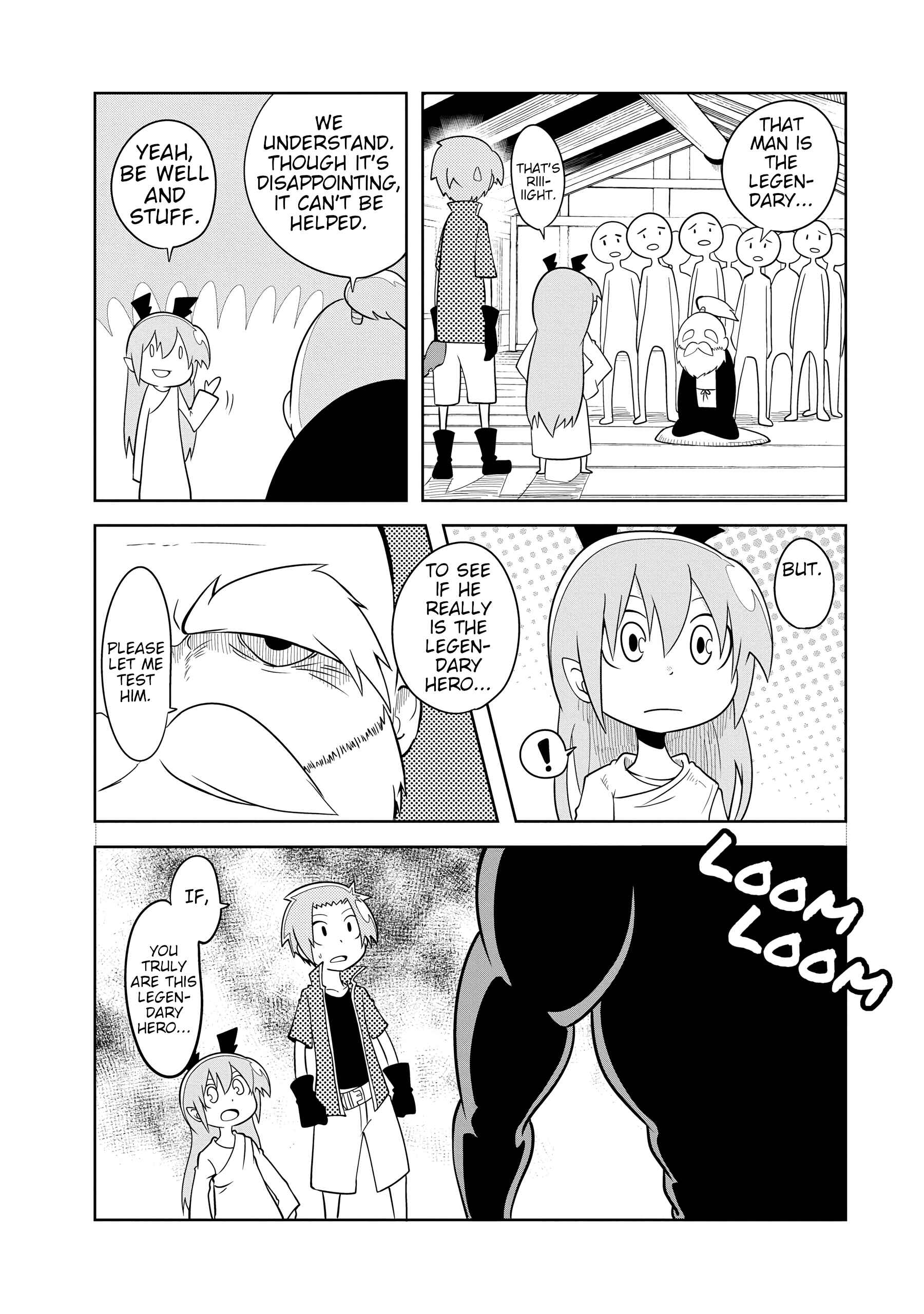 Page 5 Chapter 22.1 Senyuu. - Main Quest Part 2