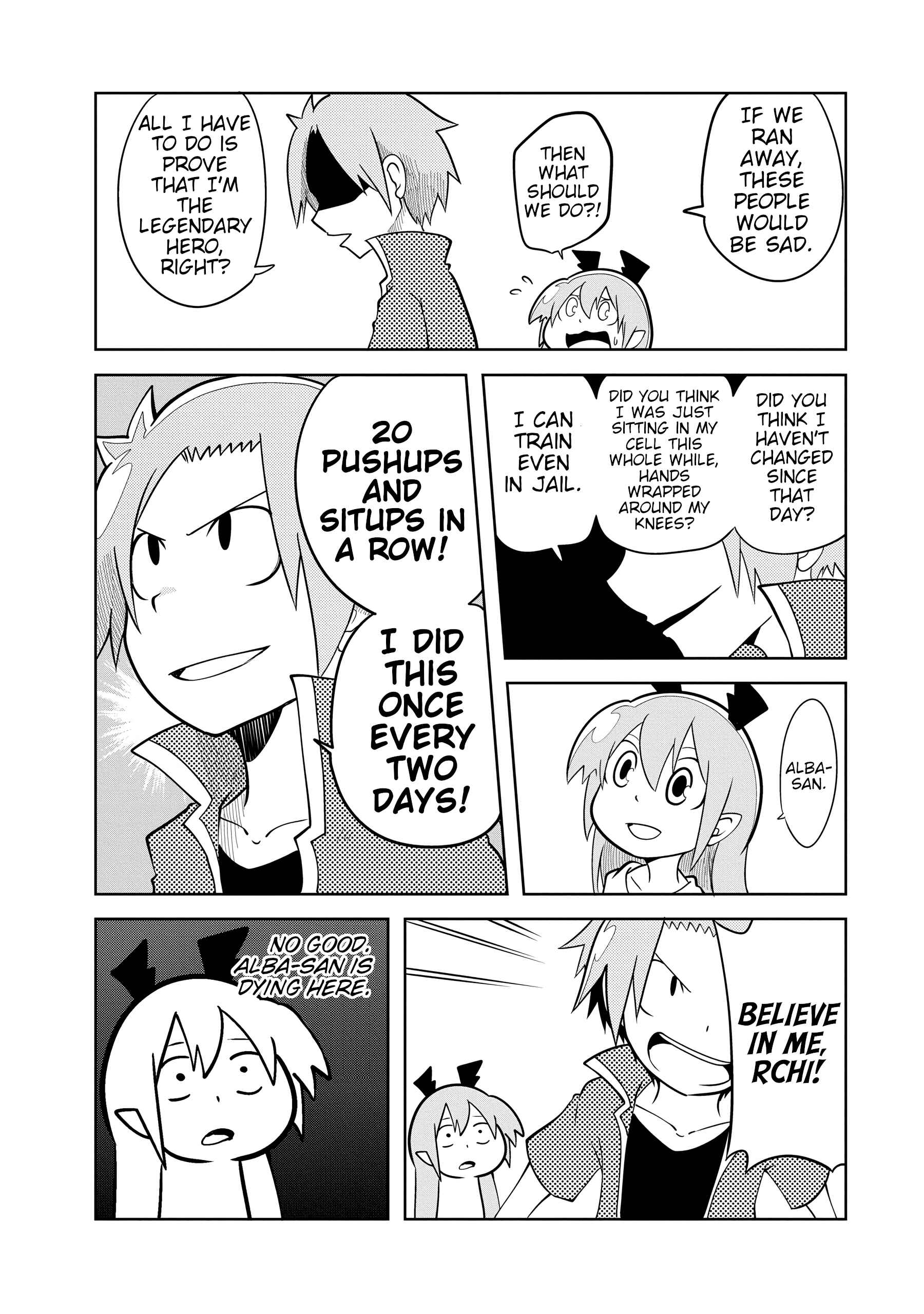 Page 7 Chapter 22.1 Senyuu. - Main Quest Part 2