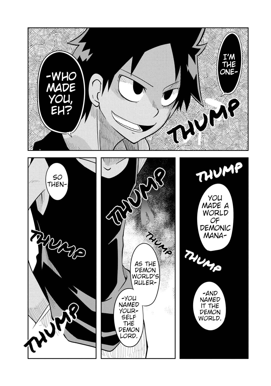 Page 3 Chapter 39 Senyuu. - Main Quest Part 2