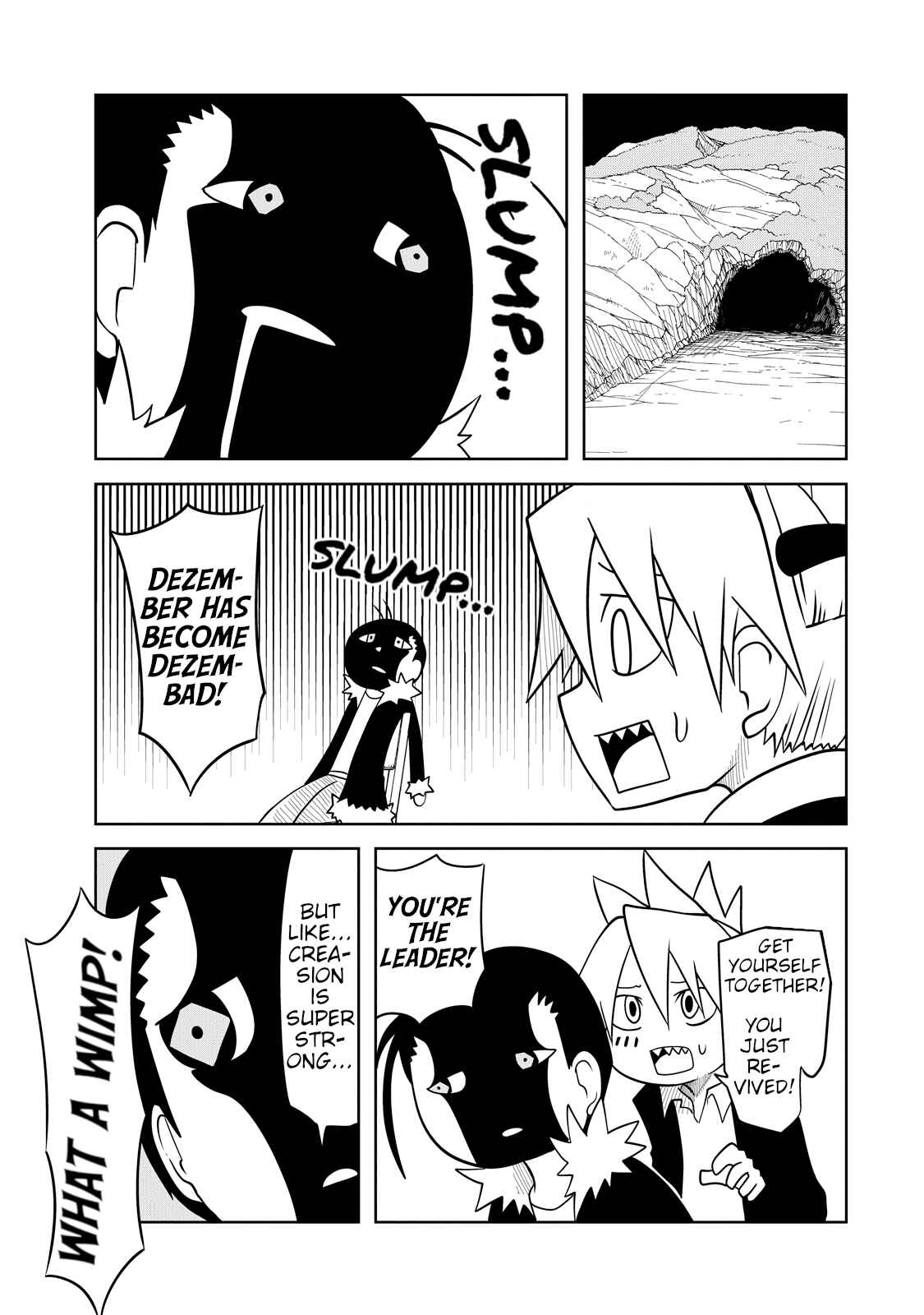 Page 5 Chapter 39 Senyuu. - Main Quest Part 2