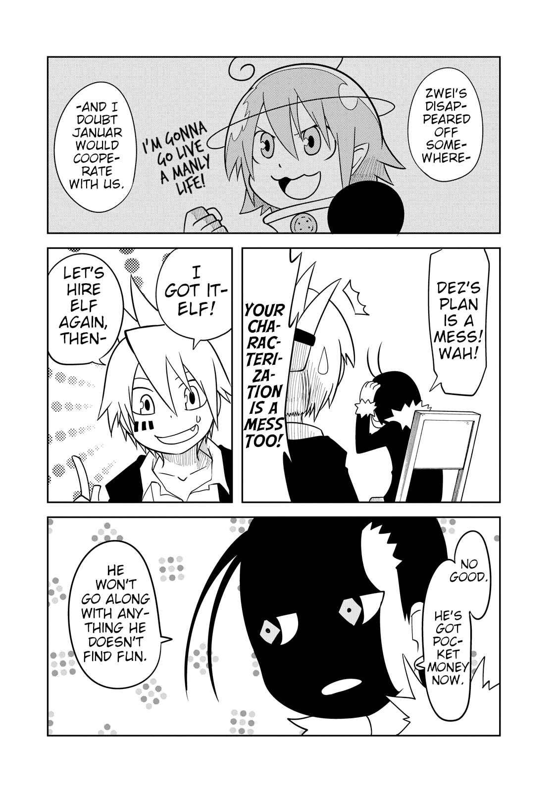 Page 6 Chapter 39 Senyuu. - Main Quest Part 2