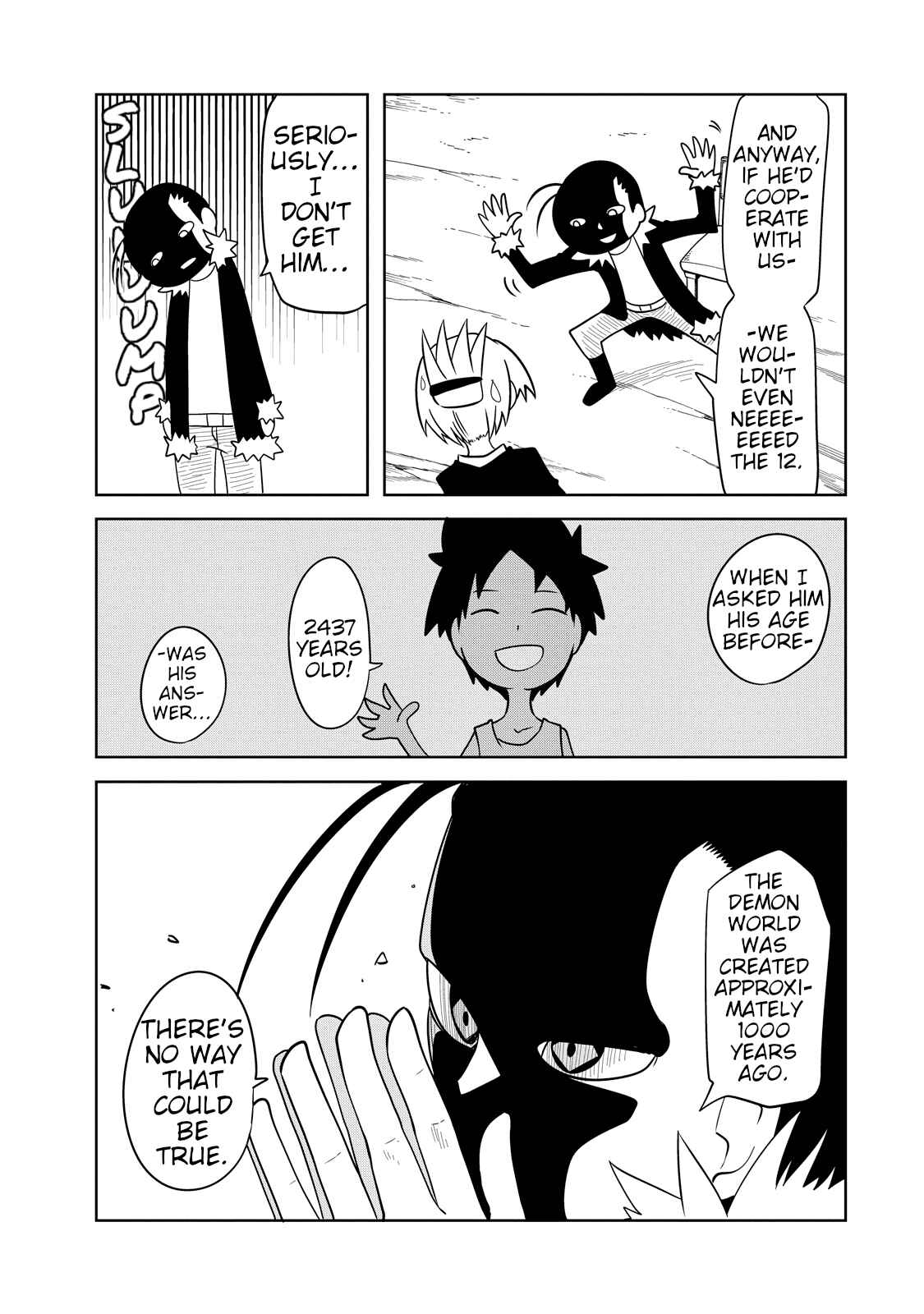 Page 7 Chapter 39 Senyuu. - Main Quest Part 2