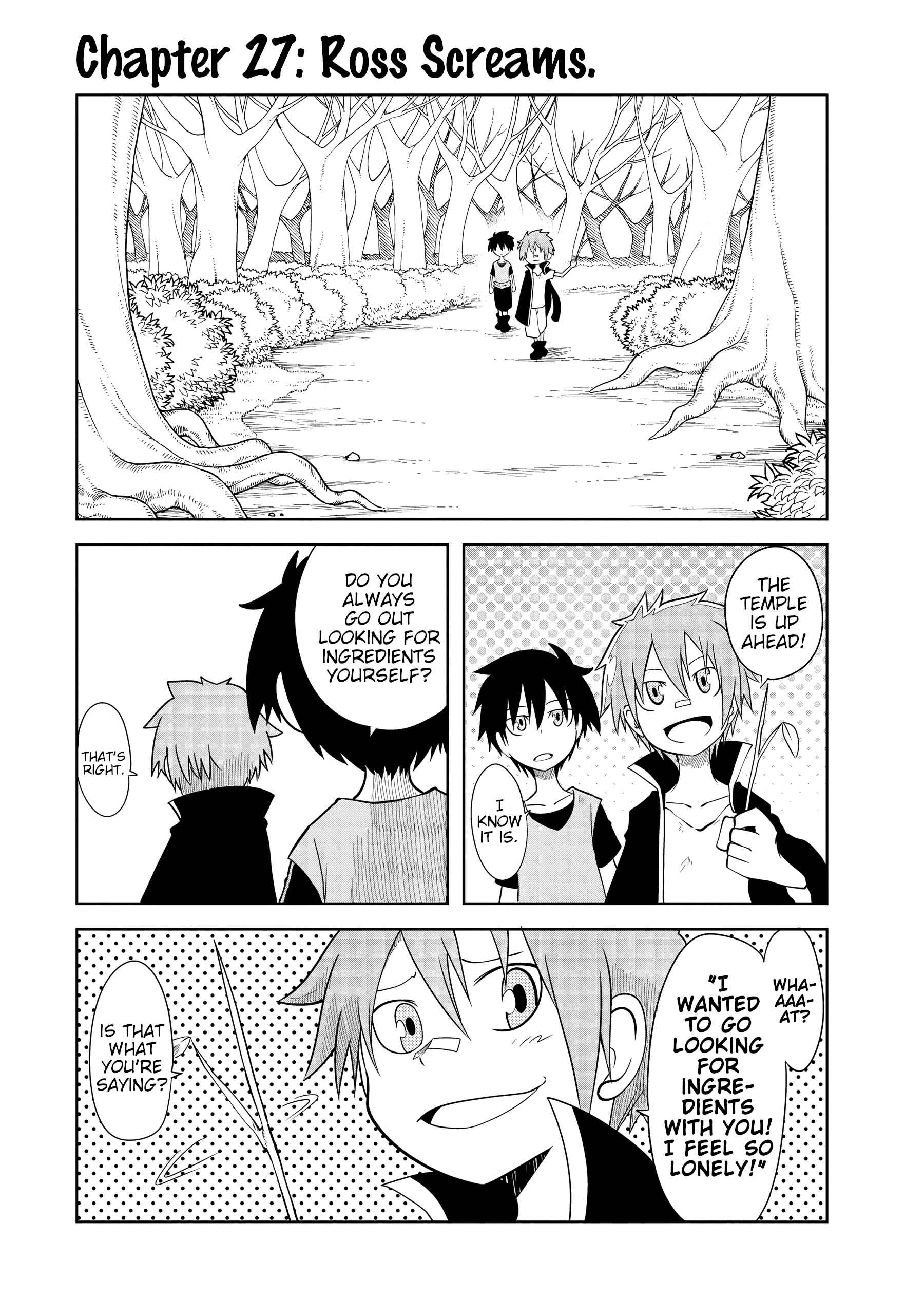 Page 1 Chapter 27 Senyuu. - Main Quest Part 2