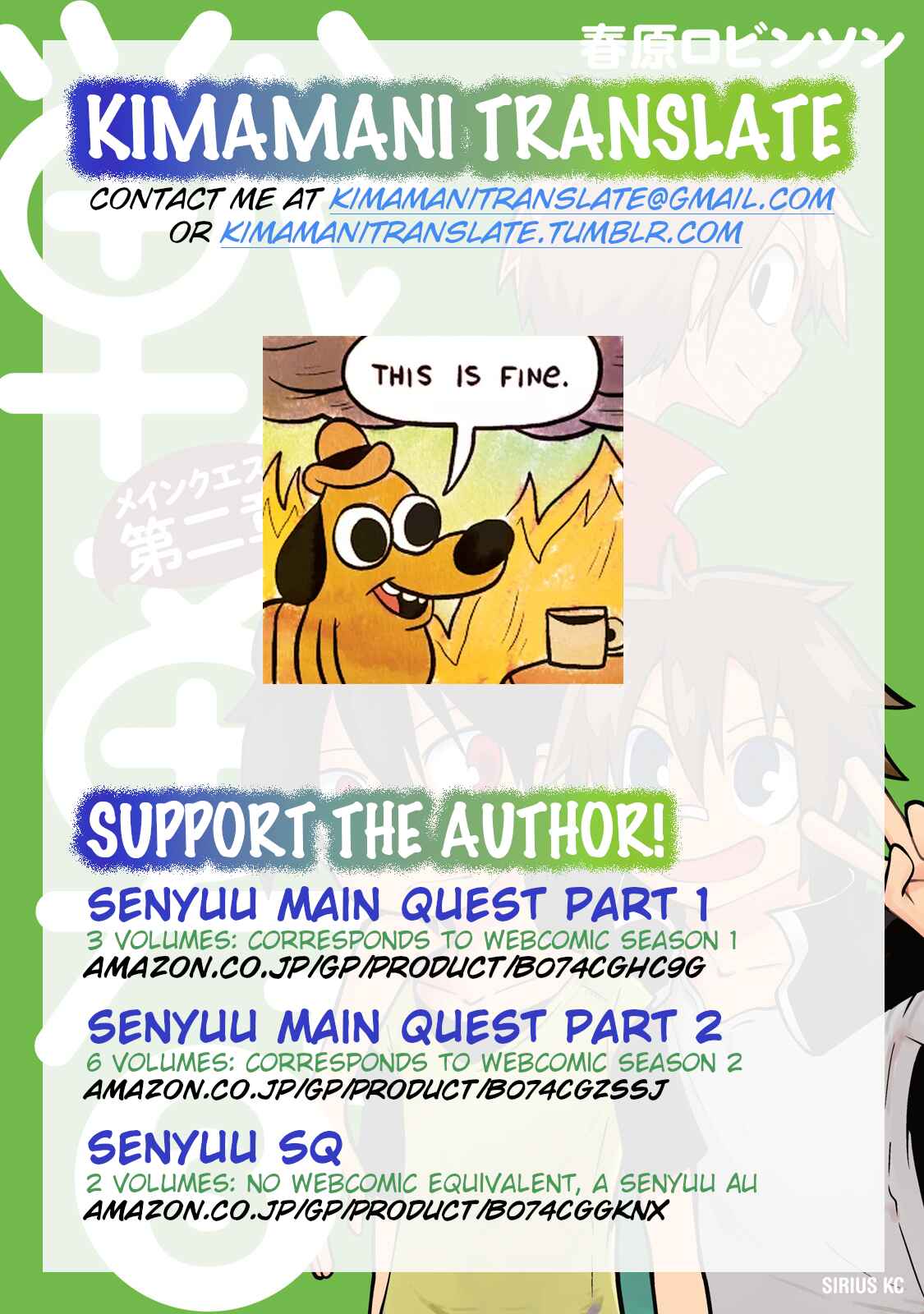 Page 11 Chapter 27 Senyuu. - Main Quest Part 2