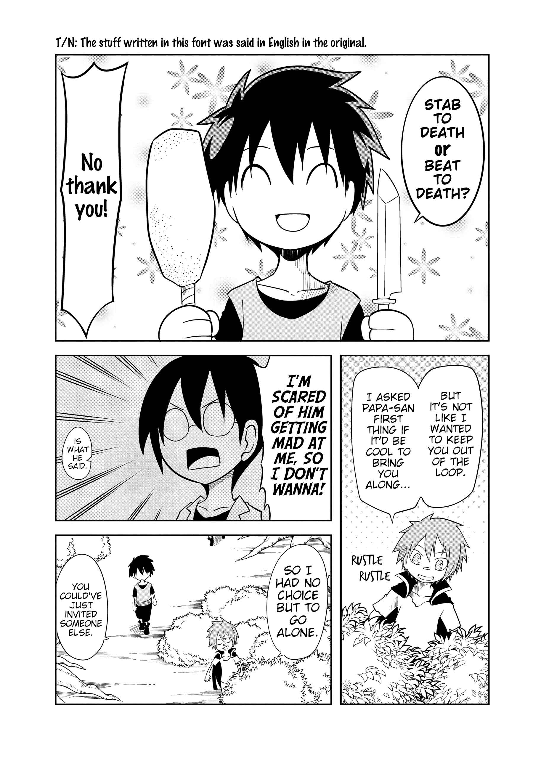 Page 2 Chapter 27 Senyuu. - Main Quest Part 2