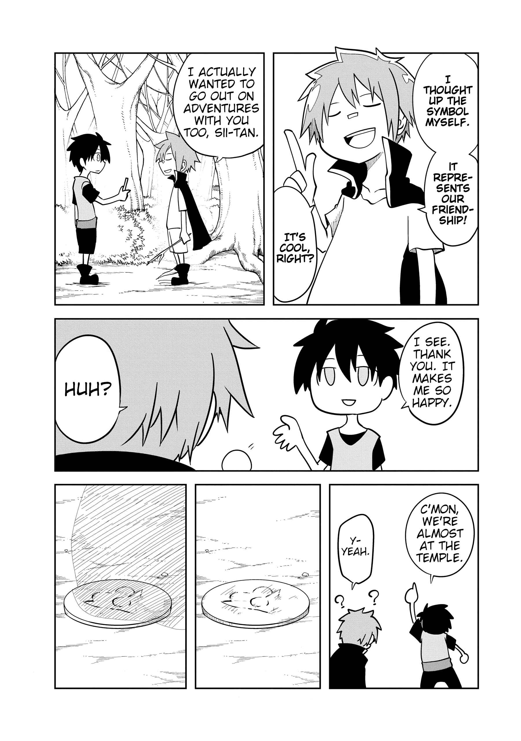 Page 4 Chapter 27 Senyuu. - Main Quest Part 2