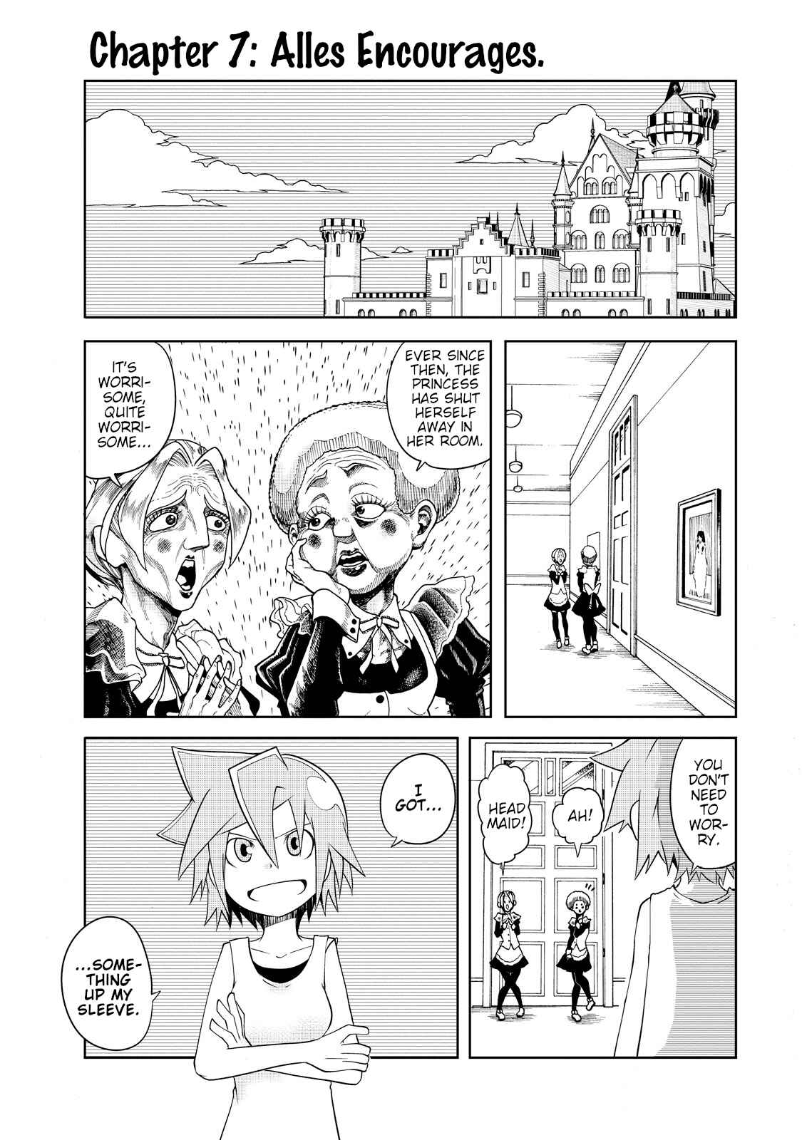 Page 1 Chapter 7 Senyuu. - Main Quest Part 2