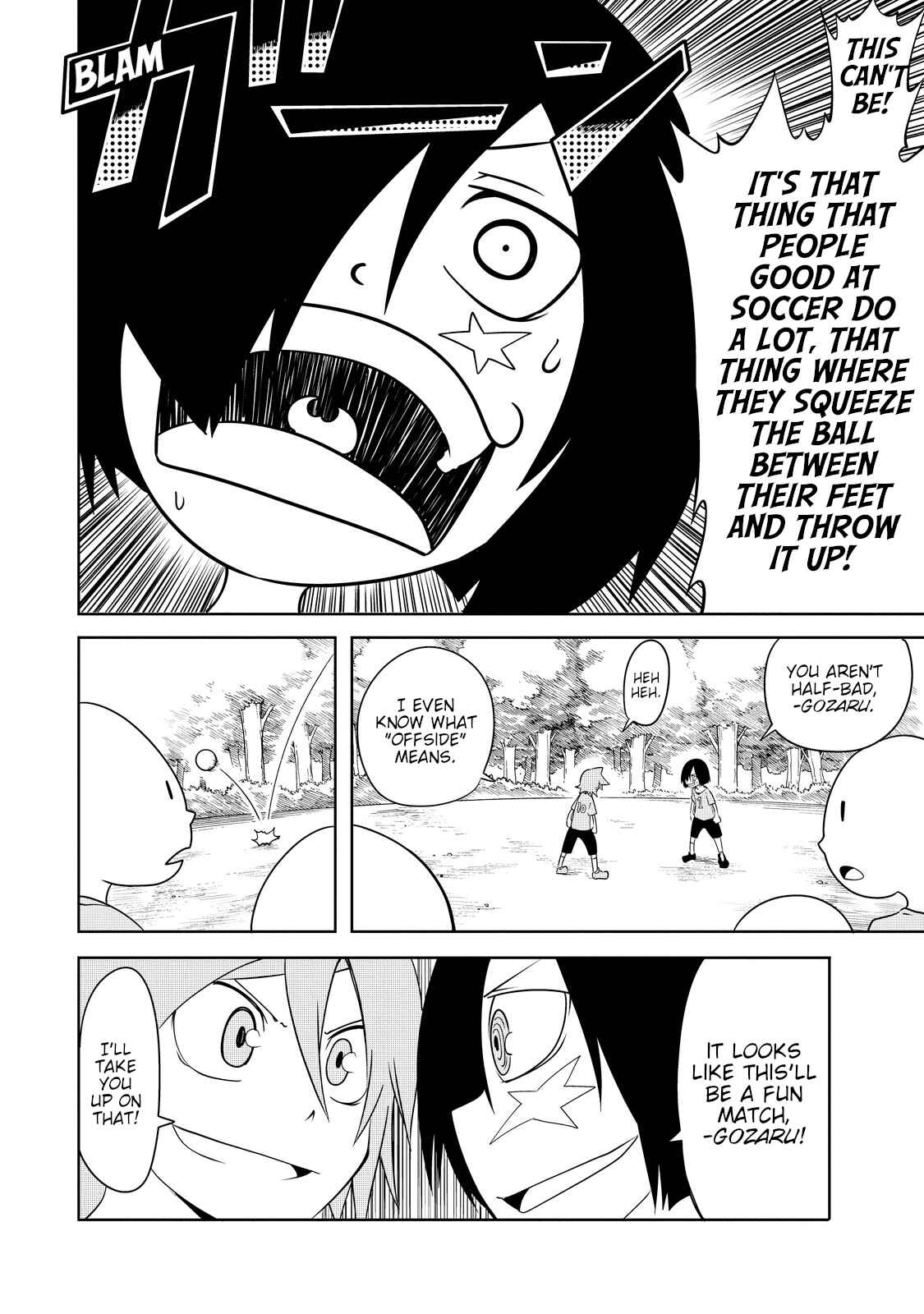 Page 11 Chapter 7 Senyuu. - Main Quest Part 2