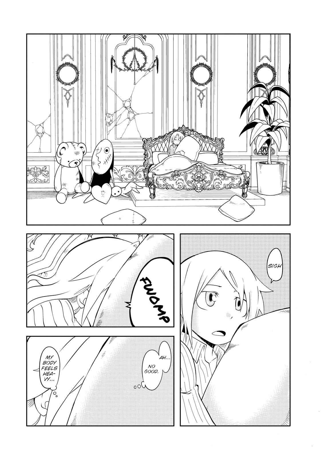 Page 2 Chapter 7 Senyuu. - Main Quest Part 2