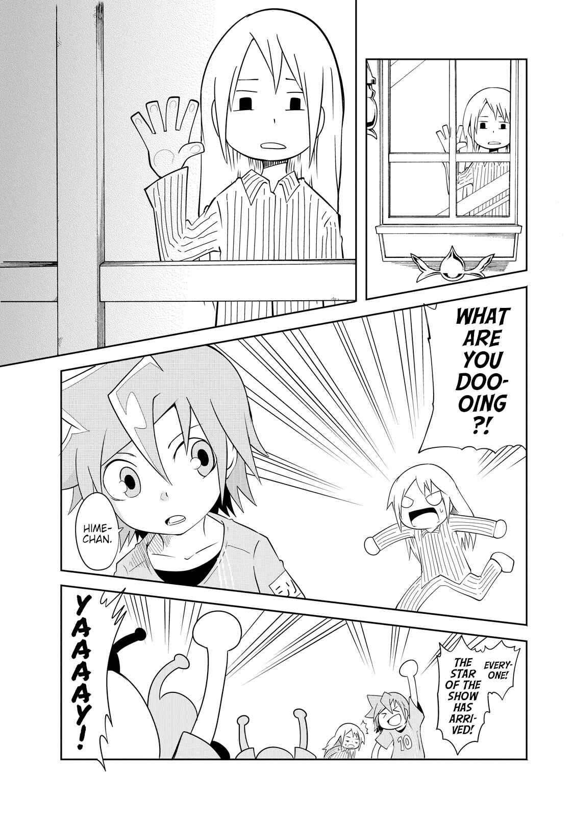 Page 5 Chapter 7 Senyuu. - Main Quest Part 2