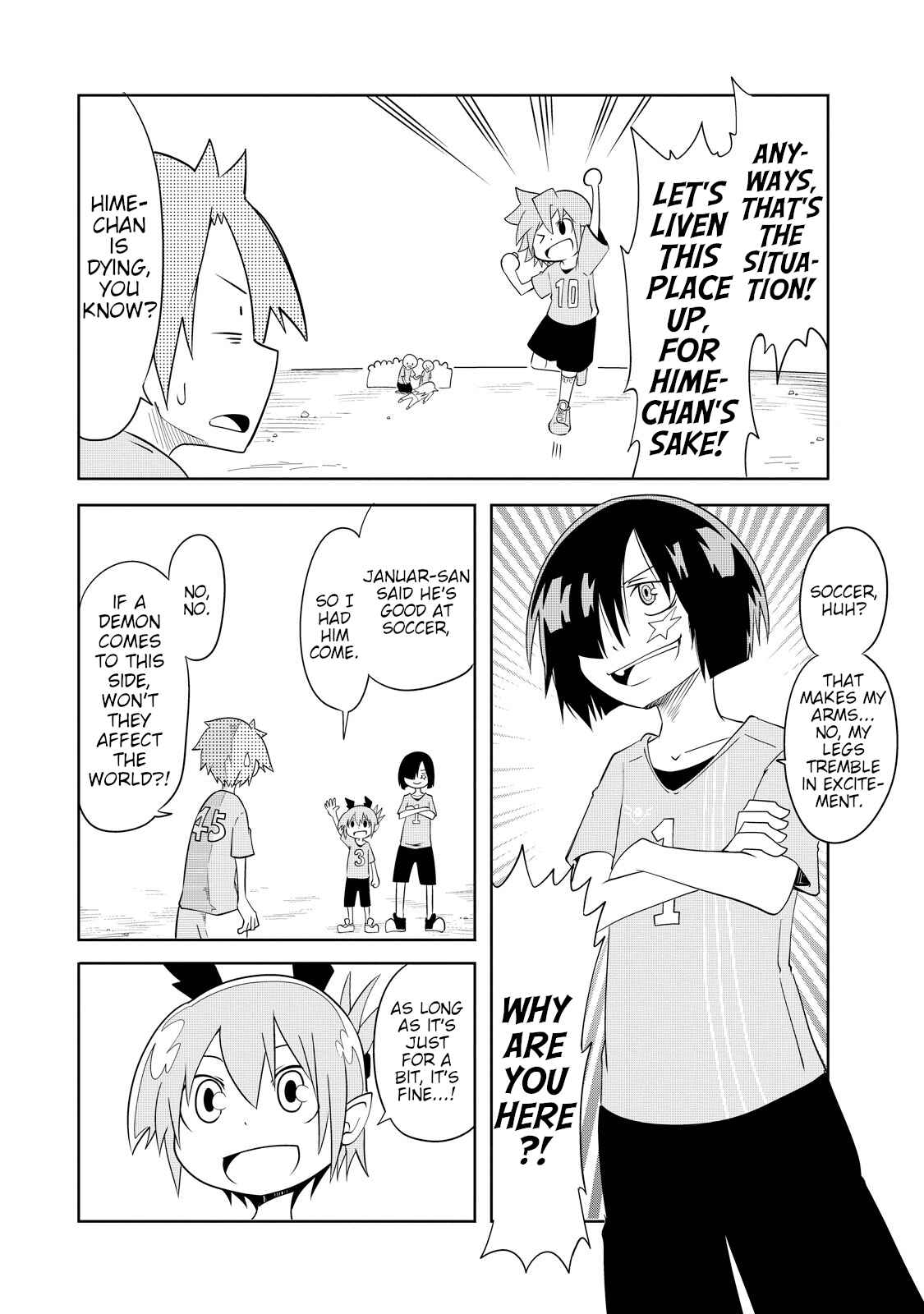Page 7 Chapter 7 Senyuu. - Main Quest Part 2