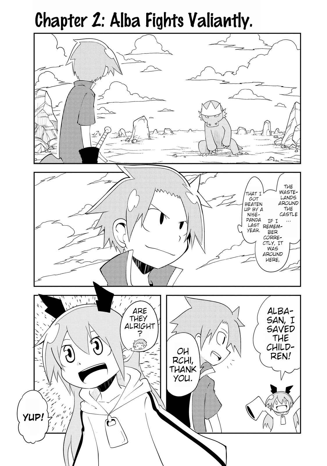 Page 1 Chapter 2 Senyuu. - Main Quest Part 2