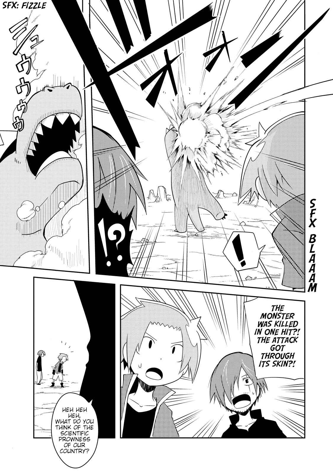 Page 13 Chapter 2 Senyuu. - Main Quest Part 2