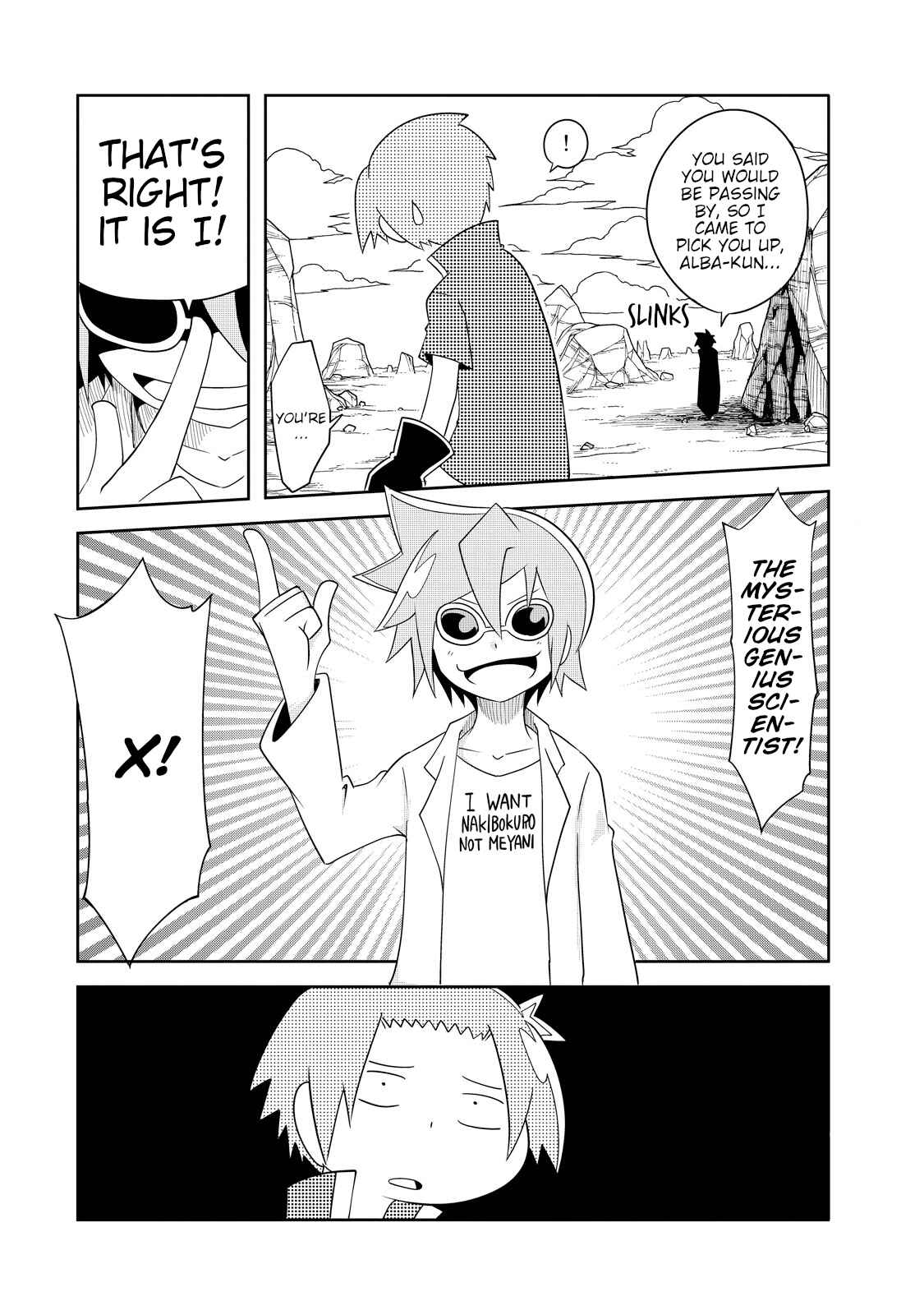 Page 14 Chapter 2 Senyuu. - Main Quest Part 2