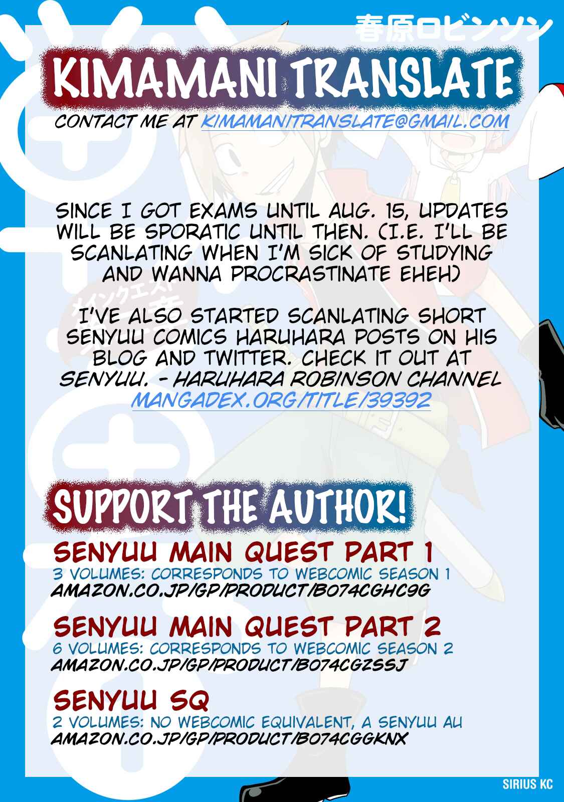 Page 15 Chapter 2 Senyuu. - Main Quest Part 2