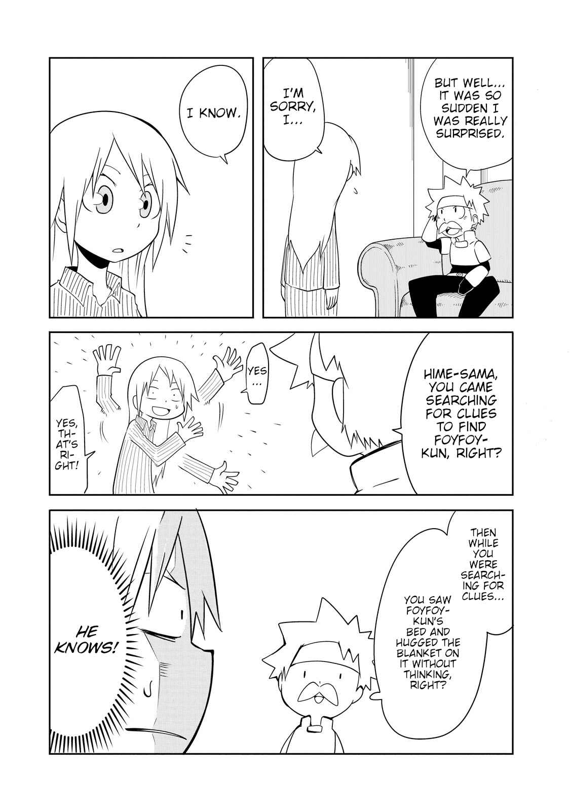 Page 10 Chapter 8 Senyuu. - Main Quest Part 2