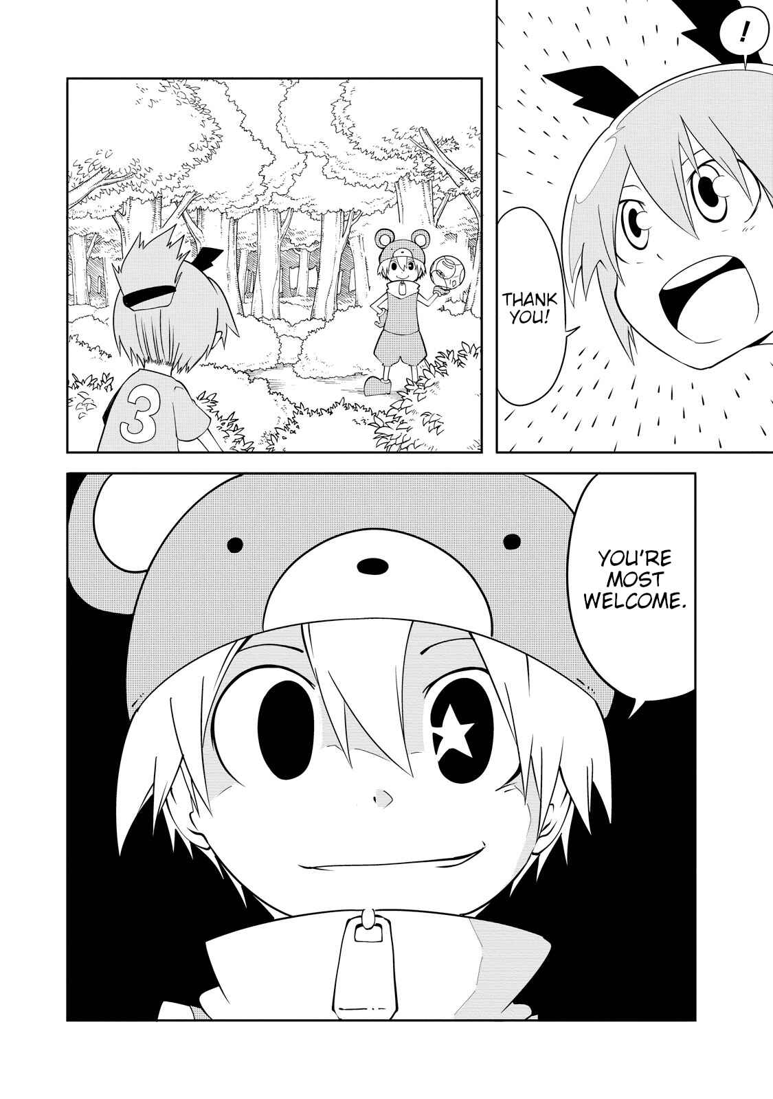Page 14 Chapter 8 Senyuu. - Main Quest Part 2