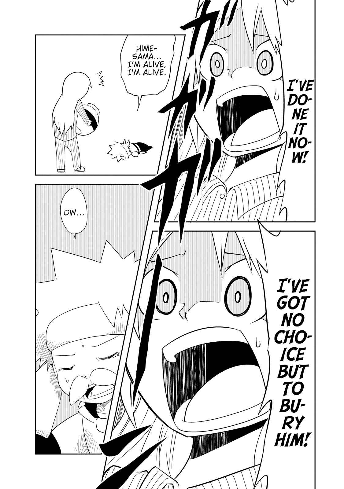 Page 9 Chapter 8 Senyuu. - Main Quest Part 2