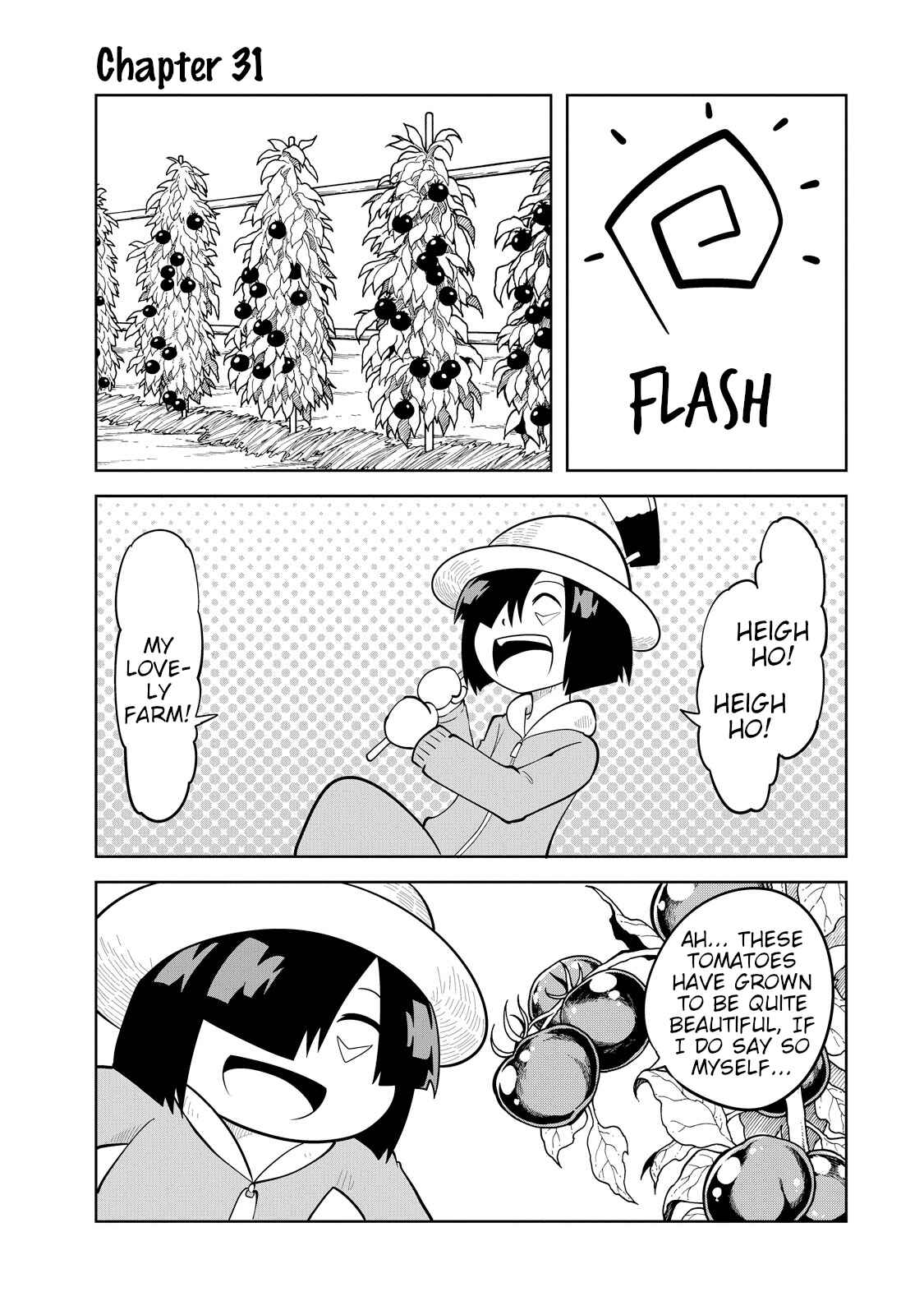 Page 1 Chapter 31 Senyuu. - Main Quest Part 2