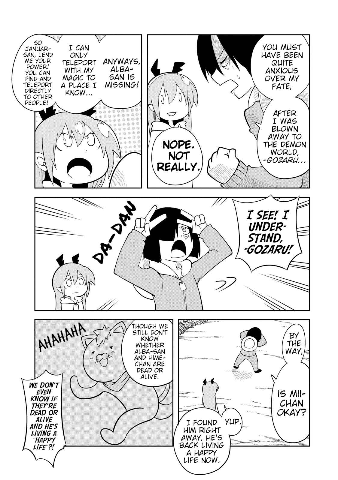 Page 5 Chapter 31 Senyuu. - Main Quest Part 2