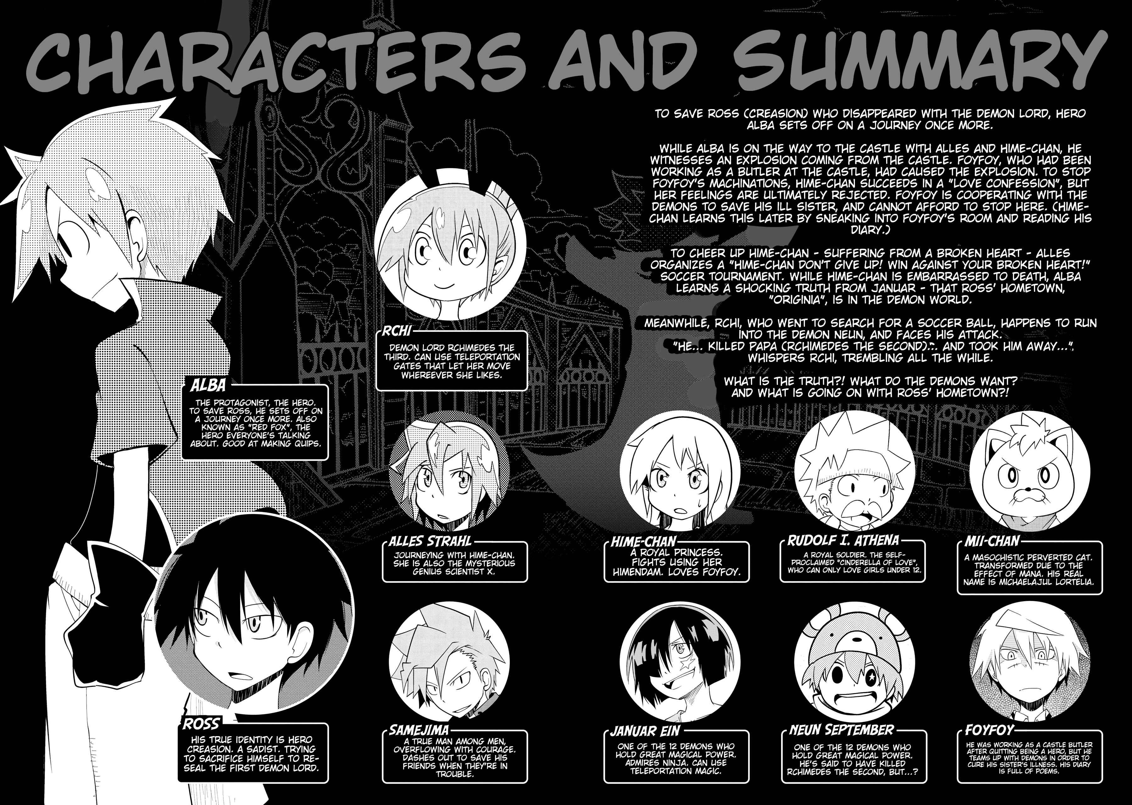 Page 3 Chapter 22.2 Senyuu. - Main Quest Part 2